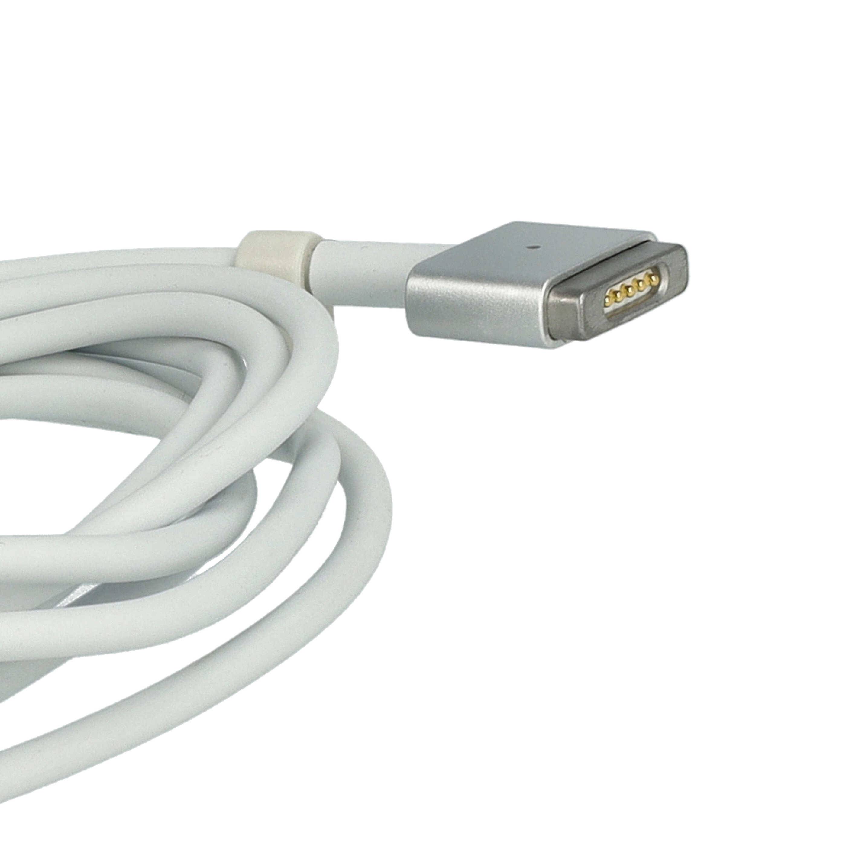 vhbw Adapterkabel USB Typ C auf MagSafe 2 kompatibel mit Apple MacBook Air 13" (2012 - 2017) Notebook, Laptop - 170 cm-4
