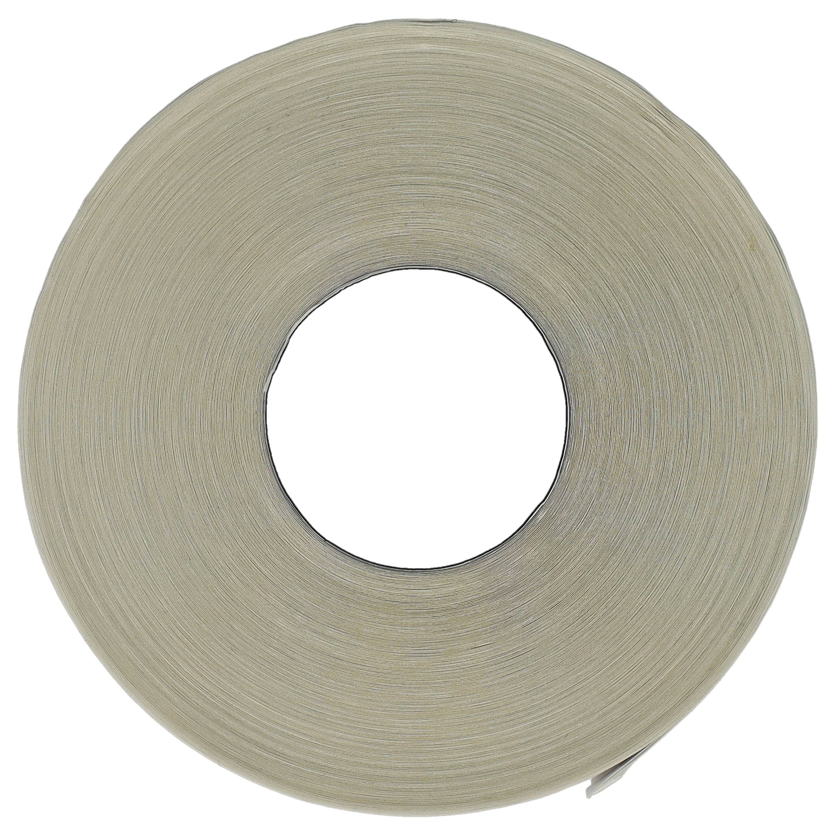 vhbw Etiketten-Rolle 62mm x 30,48m (1 Etikette) kompatibel mit Brother PT QL-550, QL-560, QL560VP, QL-570-2