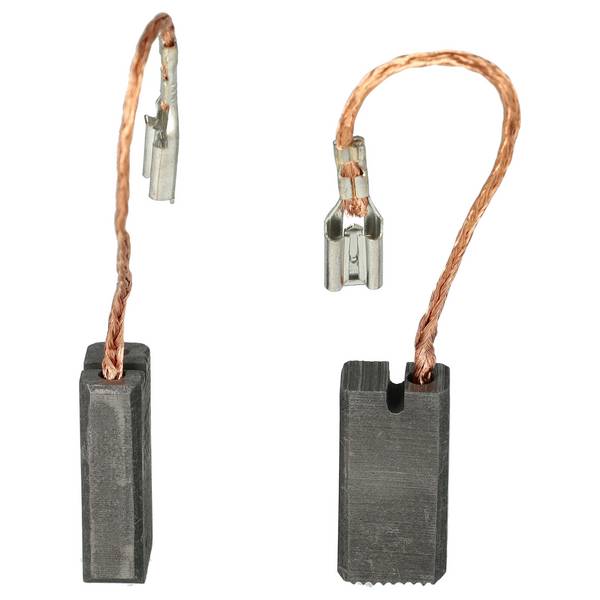 vhbw 2x Kohlebürste 22,3 x 11 x 6,1 mm kompatibel mit Stihl MSE 250, MSE 210, MSE 230, MSE 190C-Q Elektrowerkzeug