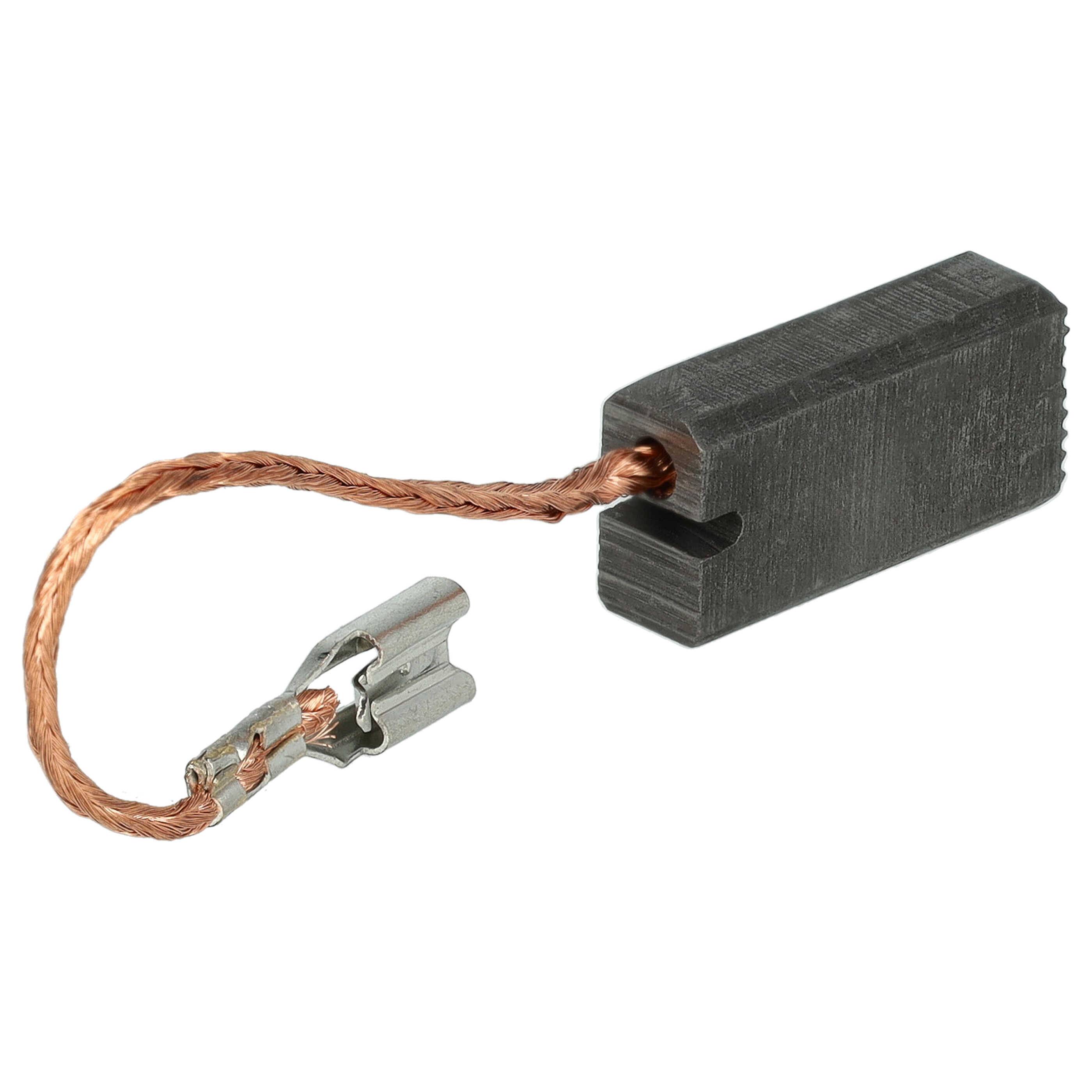 vhbw 2x Kohlebürste 22,3 x 11 x 6,1 mm kompatibel mit Stihl MSE 250, MSE 210, MSE 230, MSE 190C-Q Elektrowerkzeug-2