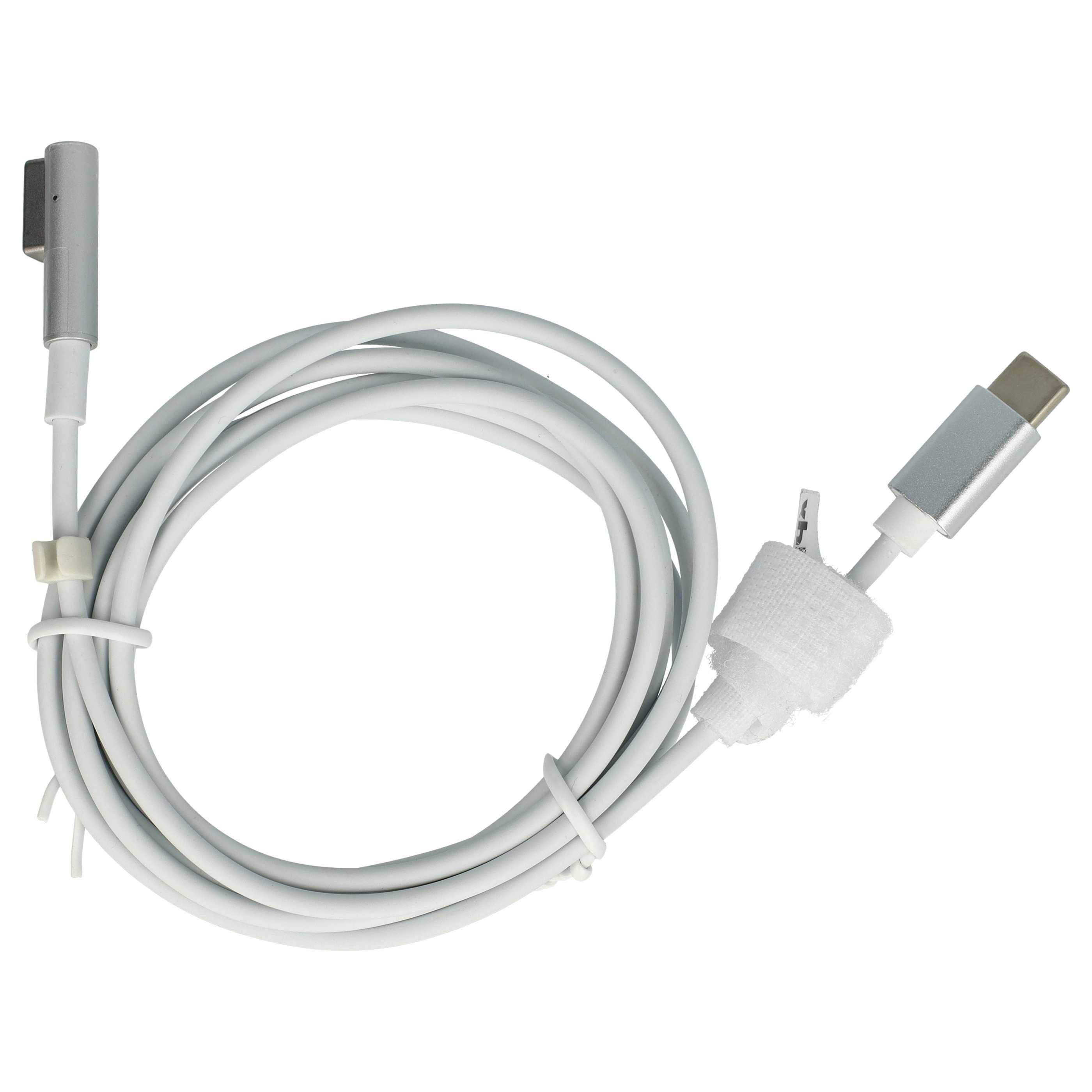vhbw Adapterkabel USB Typ C auf MagSafe 1 kompatibel mit Apple MacBook 13.3" 2.0GHz MA700LL/A (Ende '06) Notebook-1