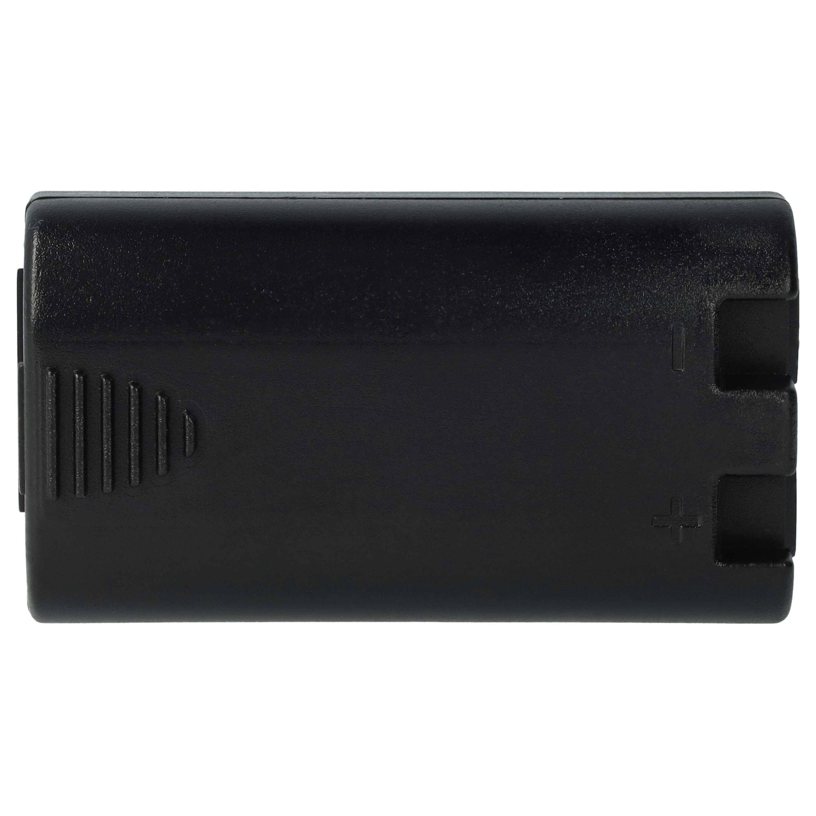 EXTENSILO 2x Akku kompatibel mit Rhino 5200 | Drucker Kopierer Scanner Etiketten-Drucker (1000 mAh, 7,4 V, Li-Ion)-3