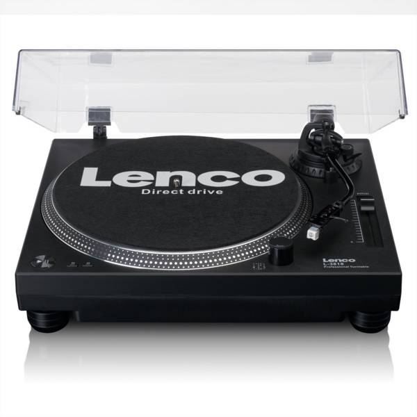 Lenco L-3818 - Plattenspieler - Schwarz