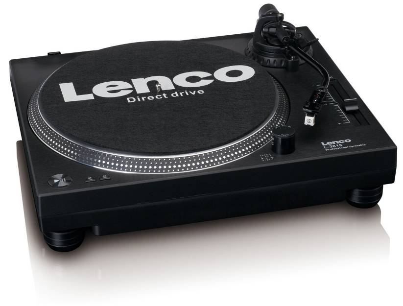 Lenco L-3818 - Plattenspieler - Schwarz-2