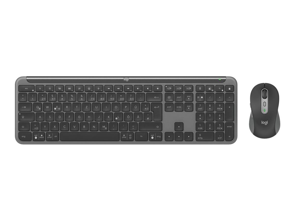 Logitech Signature Slim Combo MK950 - Tastatur-und-Maus-Set-0