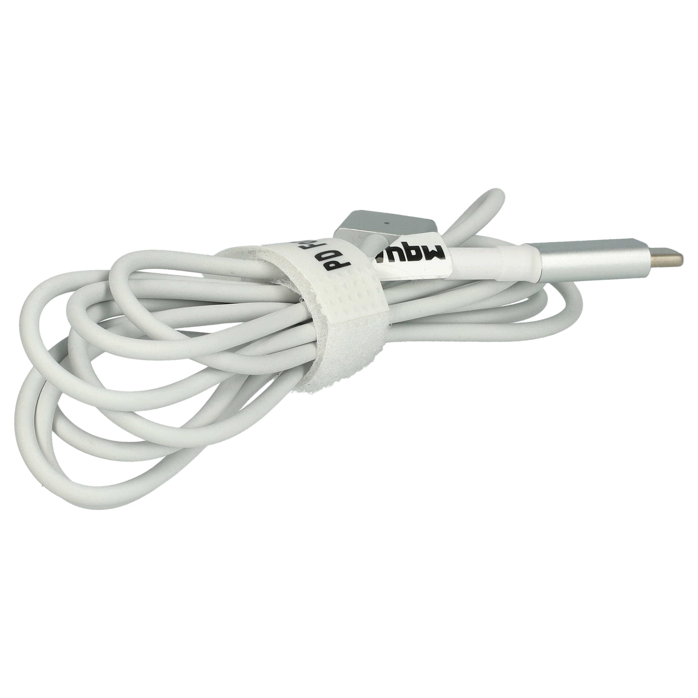 vhbw Adapterkabel USB C - MagSafe 2 kompatibel mit Apple Macbook Pro 15" | (Ende 2012 - 2017) Notebook Laptop - 170 cm-3