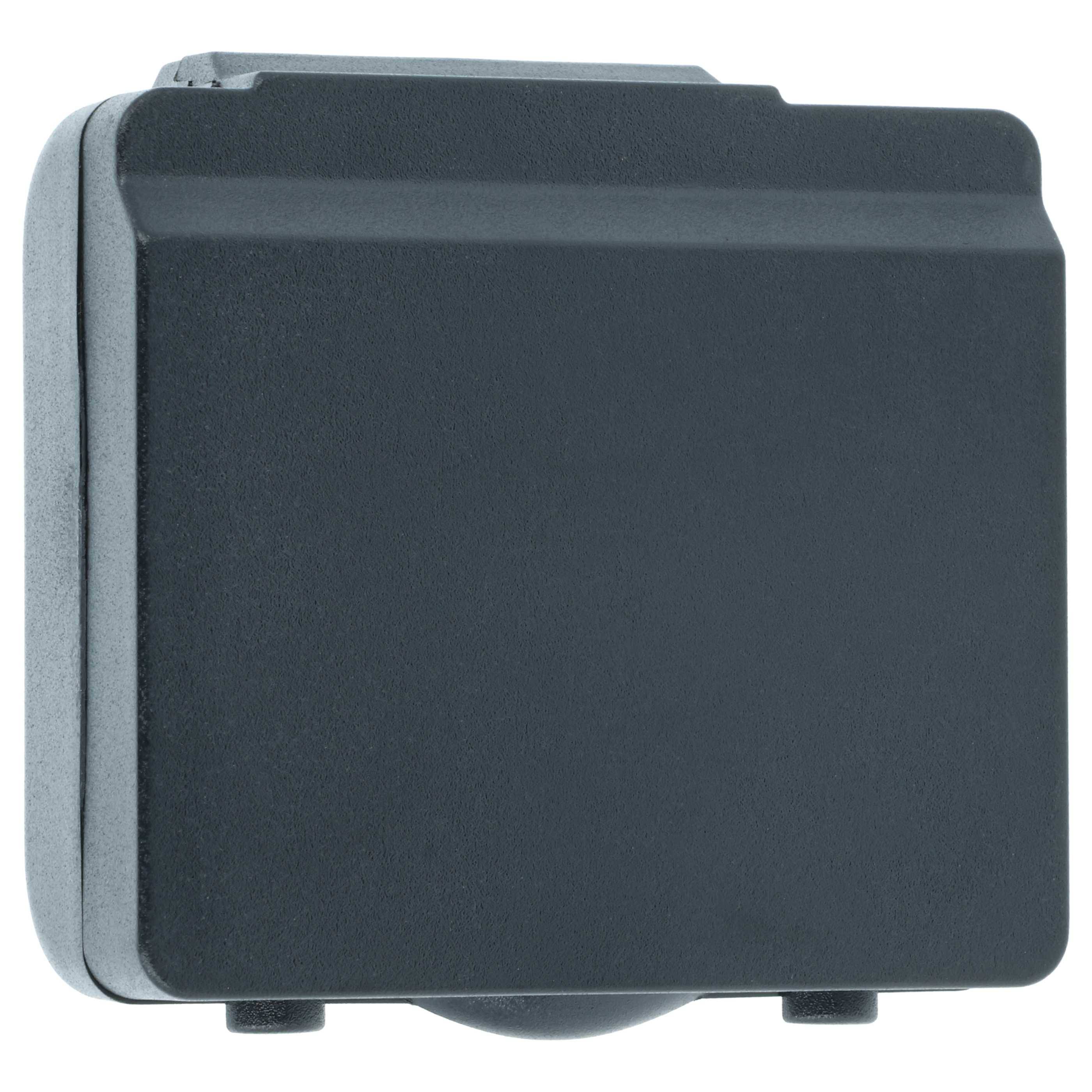 vhbw Akku Ersatz für IMET AS083 | AS060 für Industrie-Funkfernsteuerung Fernbedienung (2000 mAh, 3,6 V, NiMH) - Schwarz-2