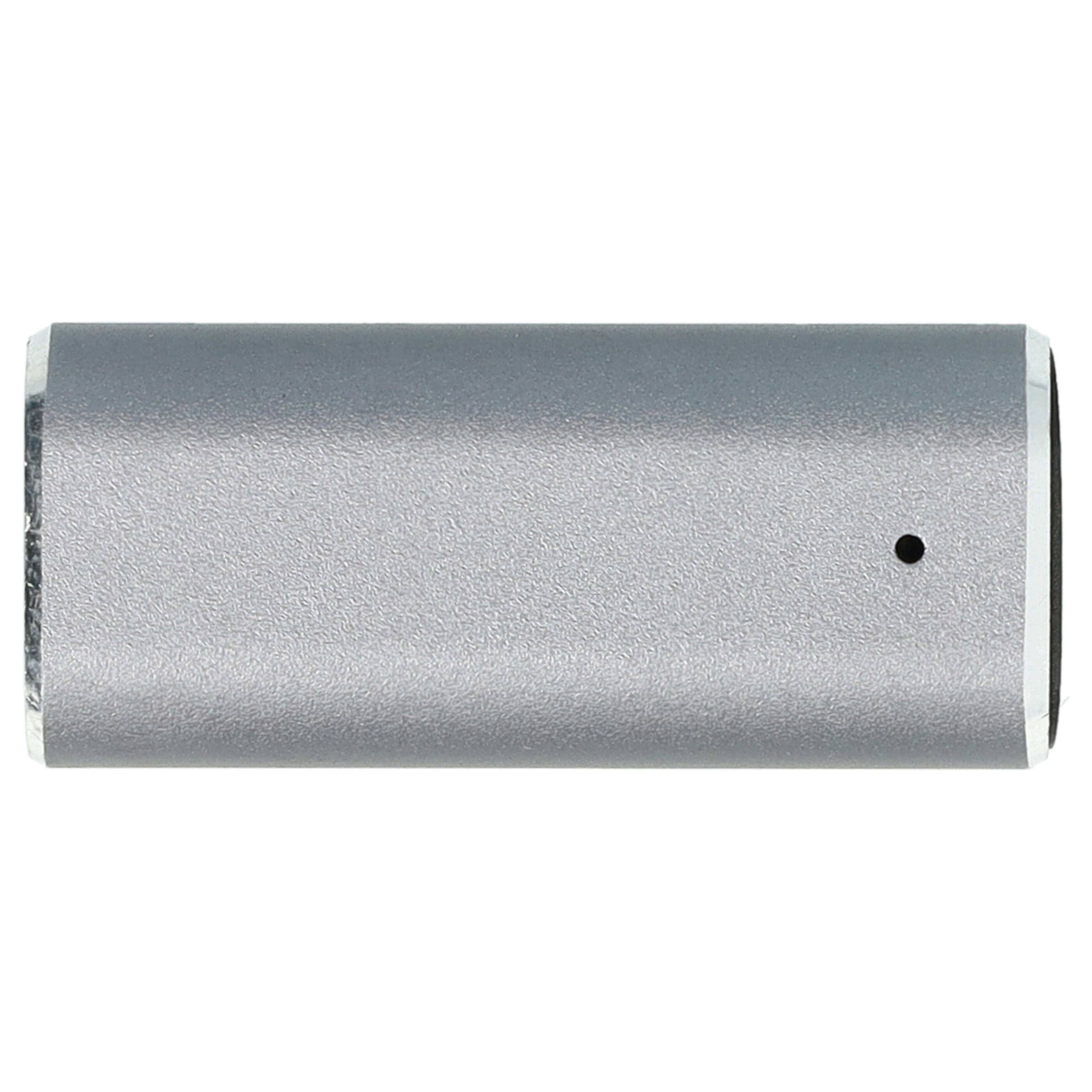 vhbw Adapter USB Typ C auf MagSafe 1 kompatibel mit Apple Macbook Pro 15" (2.53 GHz), 13" Notebook, Laptop - 2,8 x 1,25-3