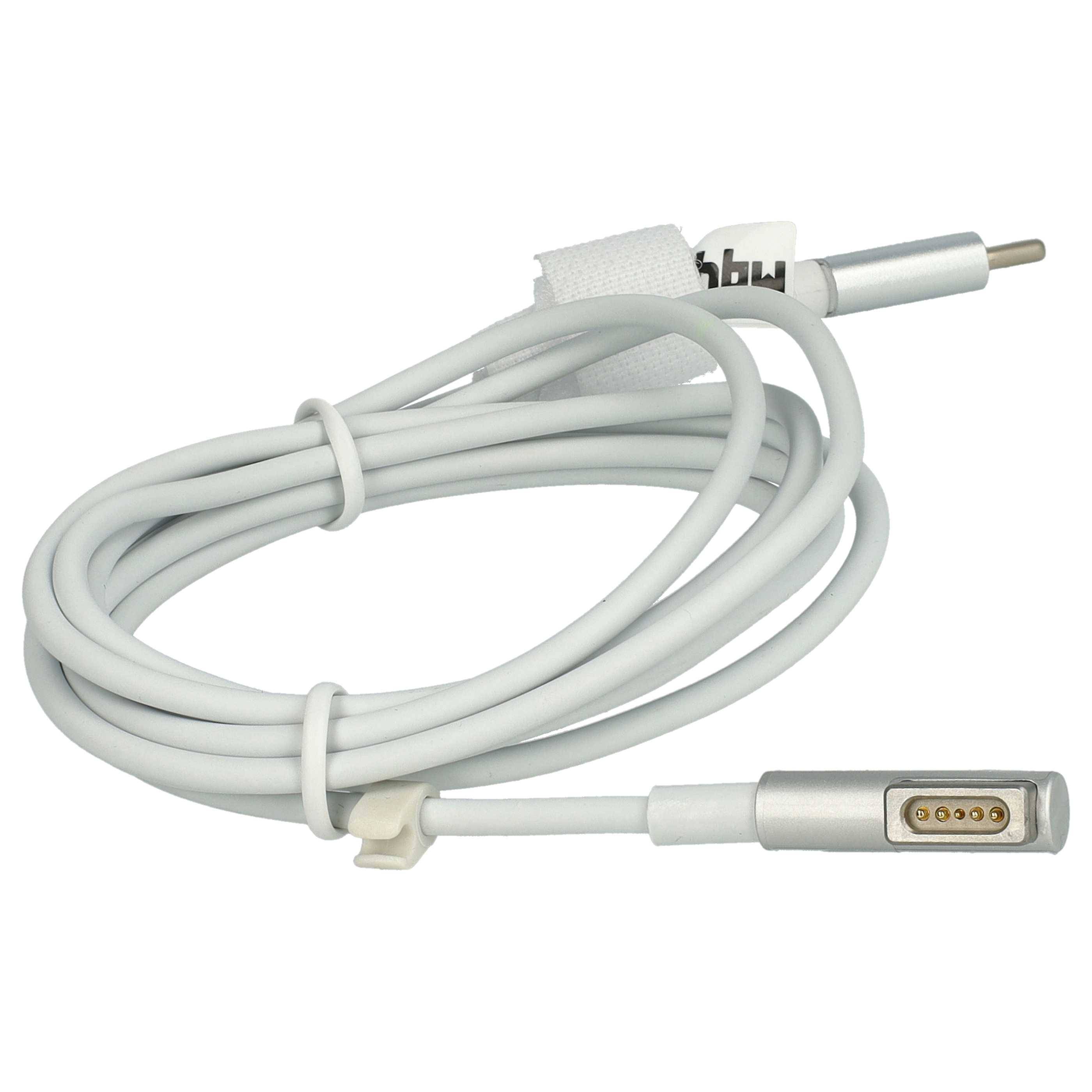vhbw Adapterkabel USB Typ C auf MagSafe 1 kompatibel mit Apple MacBook Santa Rosa 13.3" Notebook, Laptop - 170 cm, 65 W-3
