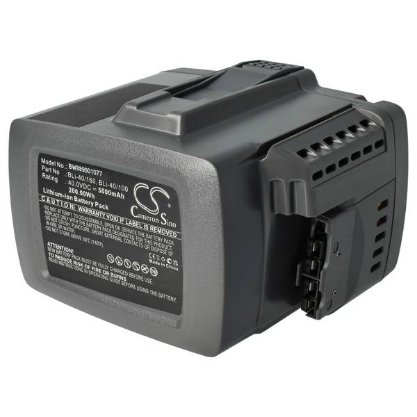 vhbw Akku kompatibel mit Gardena Trimmer 325iLK | Trimmer 315iC, Trimmer 115iL, QC 500 Rasenmäher Akku-Gartengerät