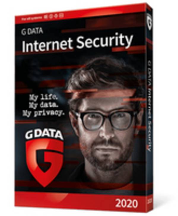 G DATA Internet Security 2020 - Abonnement-Lizenz (1 Jahr)