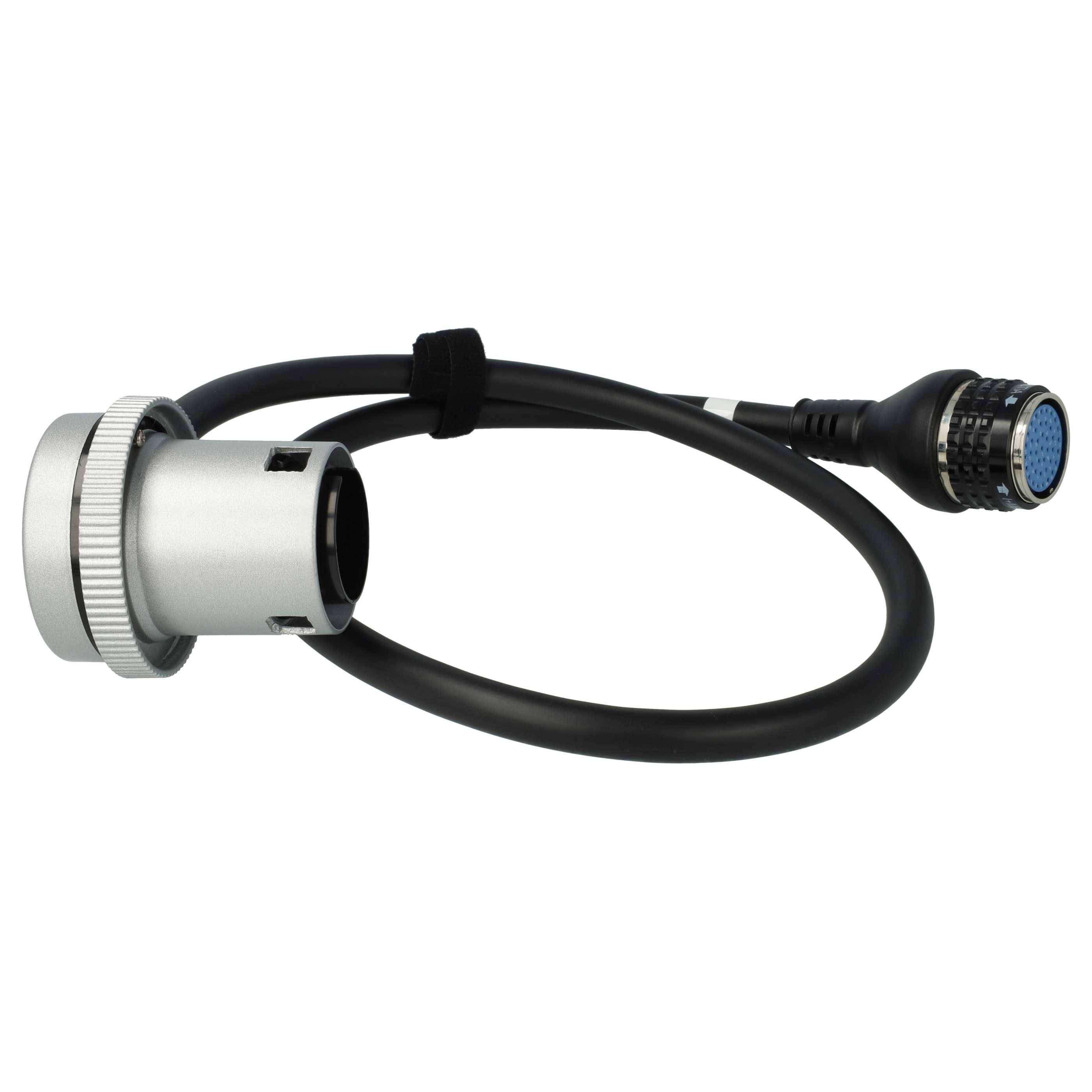 vhbw OBD Adapter OBD1 38Pin auf Rundstecker 41Pin kompatibel mit Mercedes-Benz MB Star C5, C4 Diagnosegerät --3