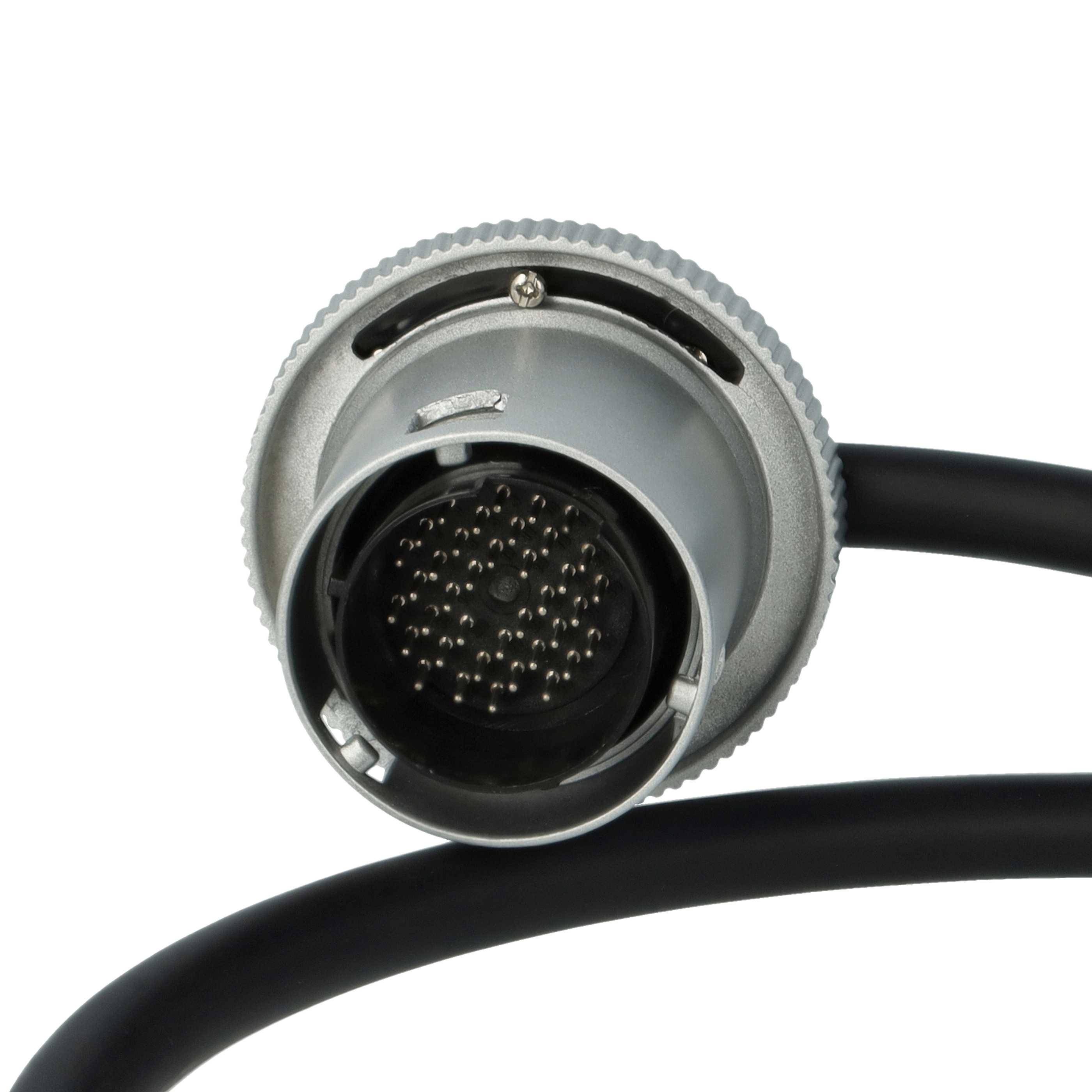 vhbw OBD Adapter OBD1 38Pin auf Rundstecker 41Pin kompatibel mit Mercedes-Benz MB Star C5, C4 Diagnosegerät --4