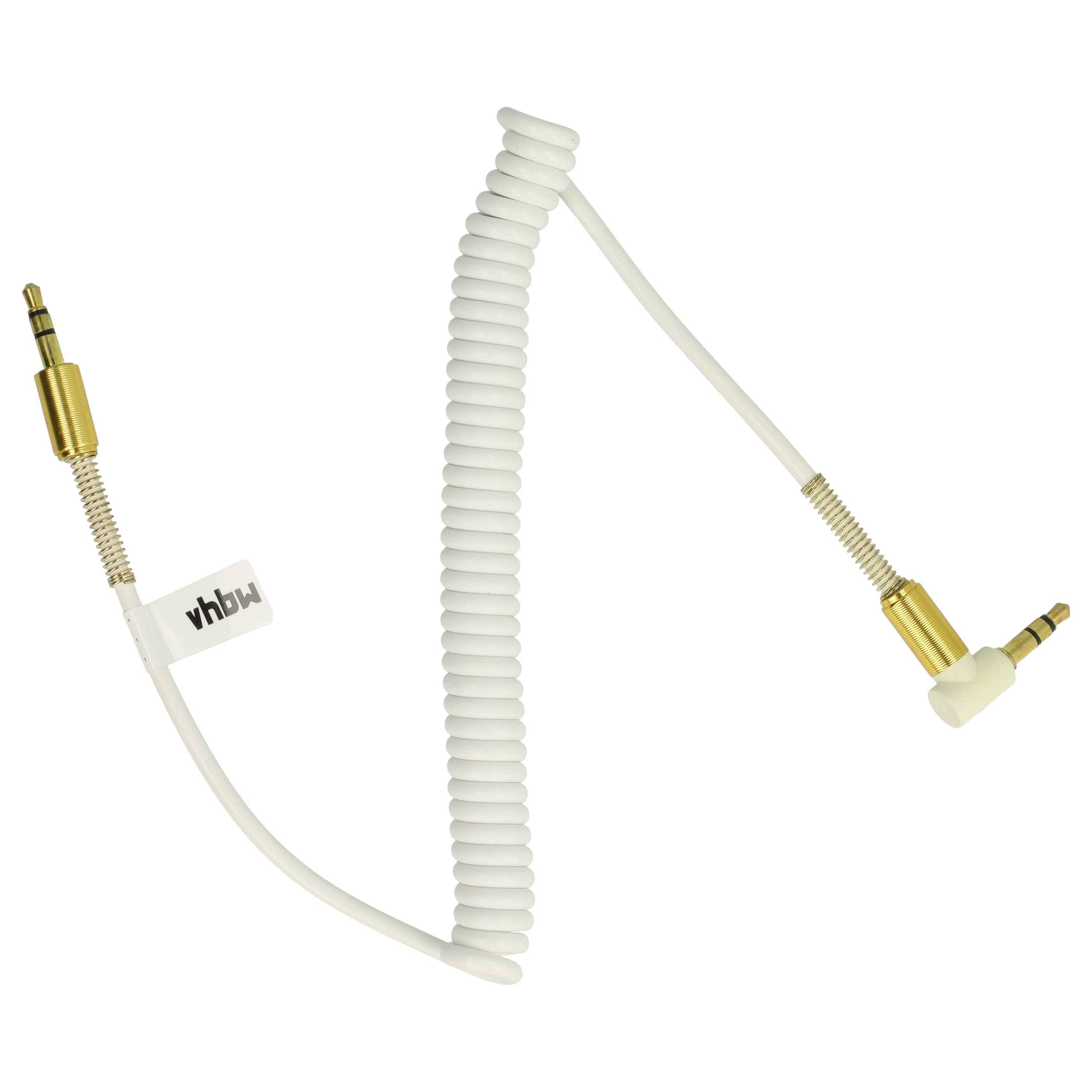 vhbw Stereo Audio Kabel Adapter kompatibel mit Sony MDR-10R | 1ADAC Kopfhörer - 3,5 mm auf 3,5 mm Klinkenstecker-1
