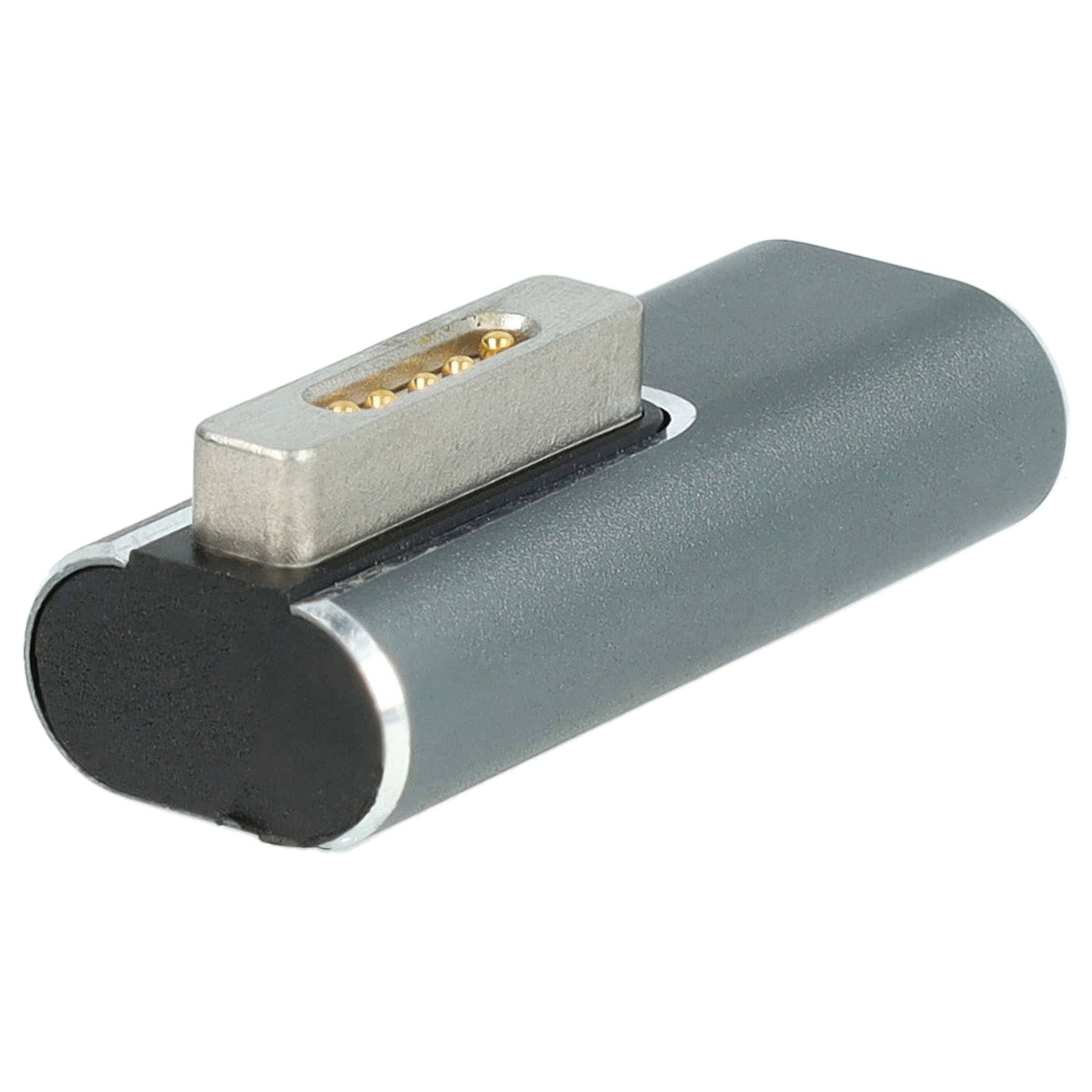 vhbw Adapter USB Typ C auf MagSafe 2 kompatibel mit Apple Macbook Pro (Retina, 13", 2012-2015) Notebook, Laptop - 3,1 x-1