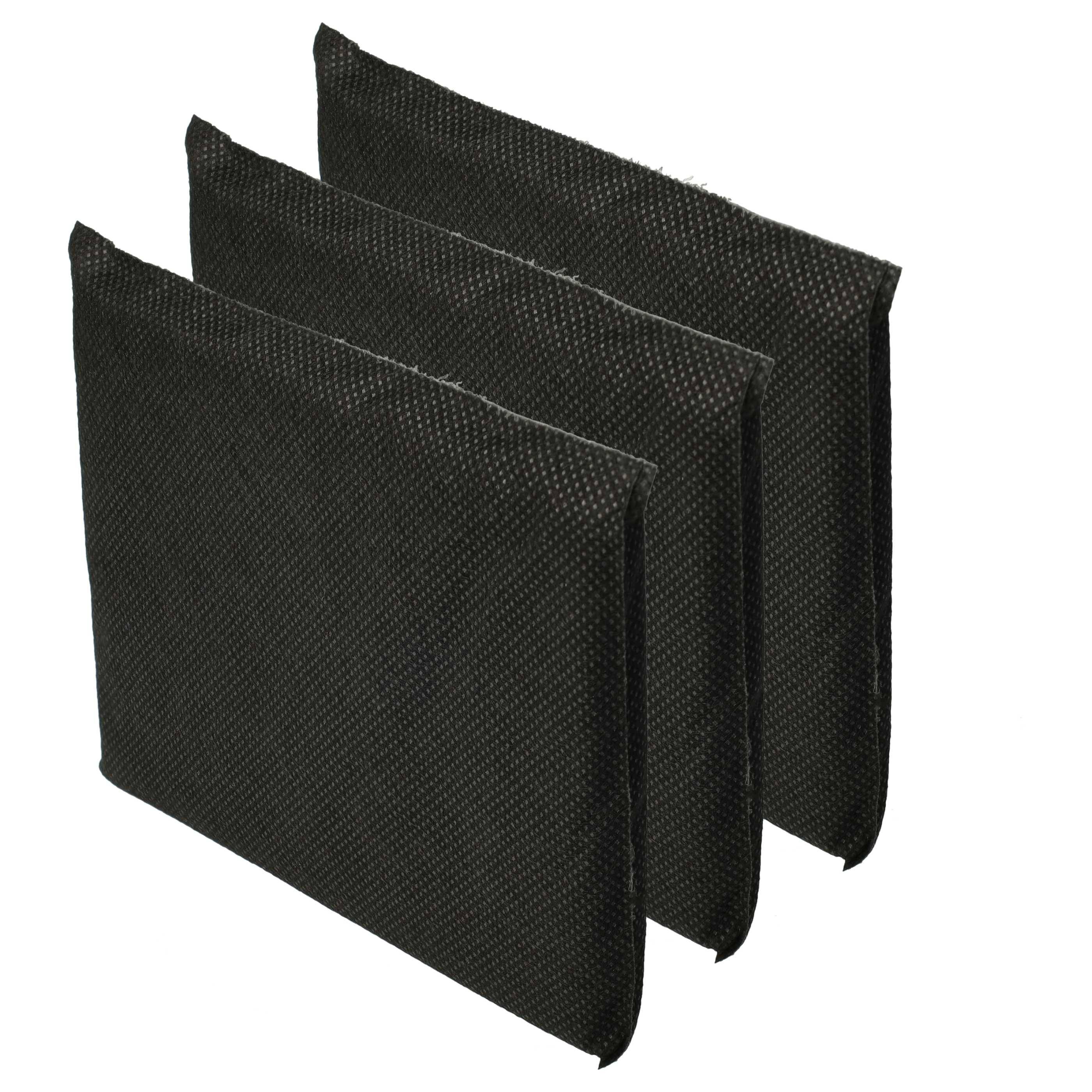 vhbw 3x Filter kompatibel mit AEG S94400CTX0 | S95438KG1, S95448KG1, S86378-KGL3, S93000KZM0, S94400CTM0 Kühlschrank --0