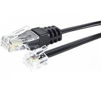 EXERTIS CONNECT - CUC Exertis Connect 285010, 5 m, RJ-11, RJ-45, Schwarz, Männlich, Männlich-0