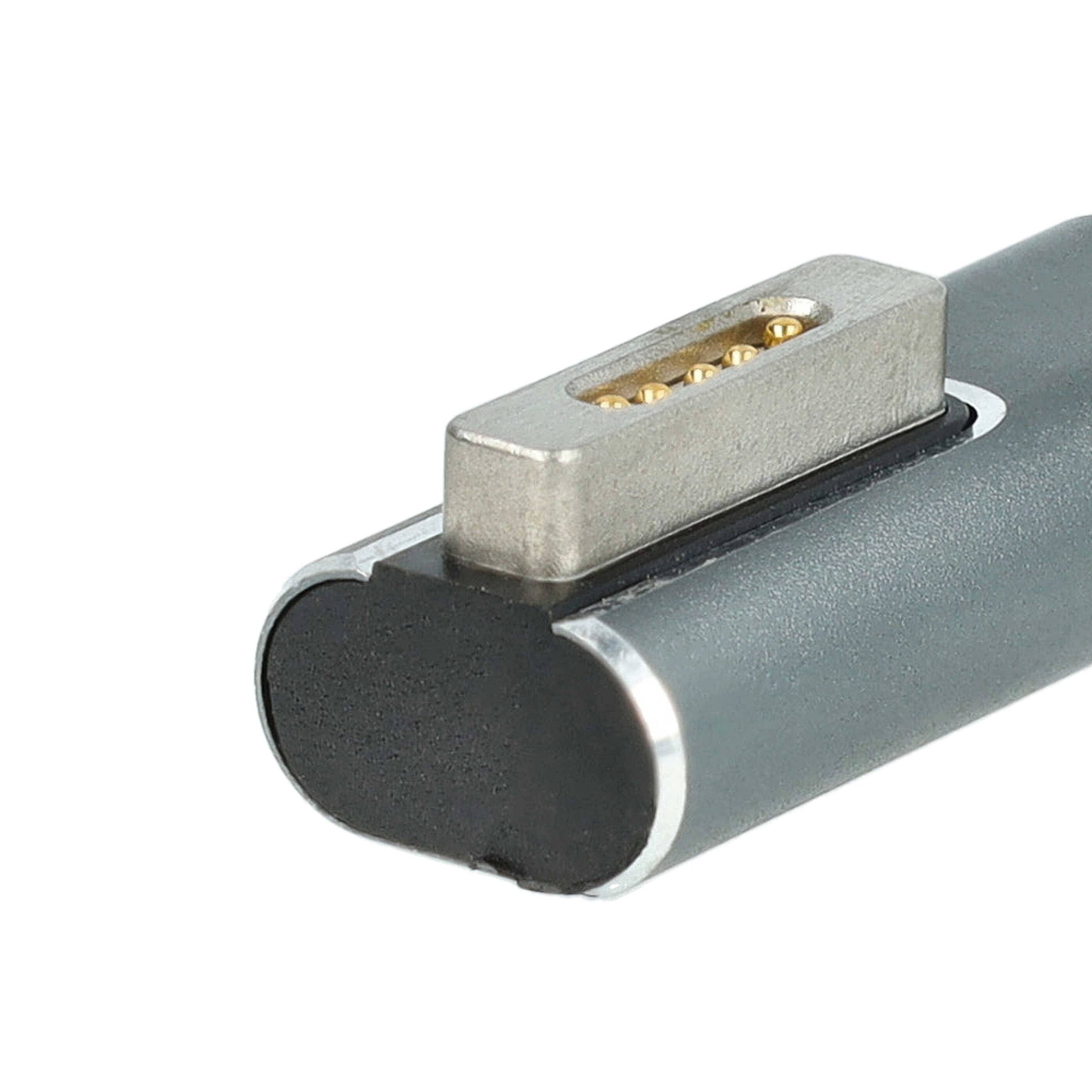 vhbw Adapter USB Typ C auf MagSafe 2 kompatibel mit Apple Macbook Pro (Retina, 15", 2012-2015) Notebook, Laptop - 3,1 x-4