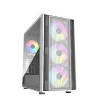 Cooler Master MasterBox 600 - Mid tower - E-ATX - Seitenteil mit Fenster (gehärtetes Glas)-3