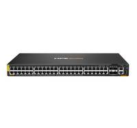 HPE Aruba 6200F 48G Class4 PoE 4SFP+ 370W Switch - Switch - max. Stapelentfernung 10 km - L3 - managed - 48 x 10/100/100-1