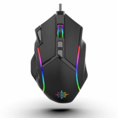 INCA - Gaming Maus IMG-351 12800 DPI, RGB, USB - Maus - 12.800 dpi-0