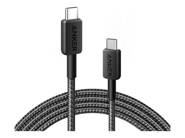 ANKER INNOVATIONS - Anker 322 - USB-Kabel - 24 pin USB-C (M) zu 24 pin USB-C (M)