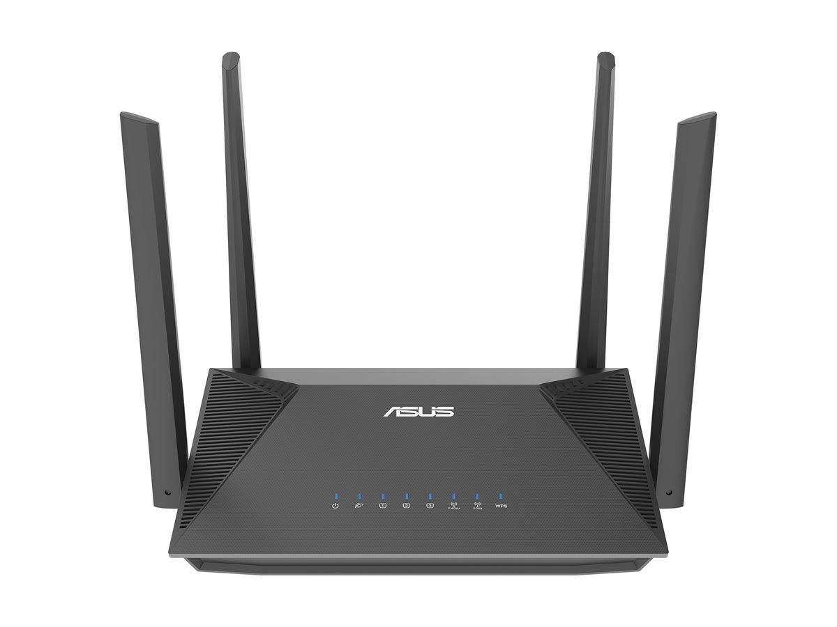 ASUS RT-AX52 - Wireless Router 3-Port-Switch-1