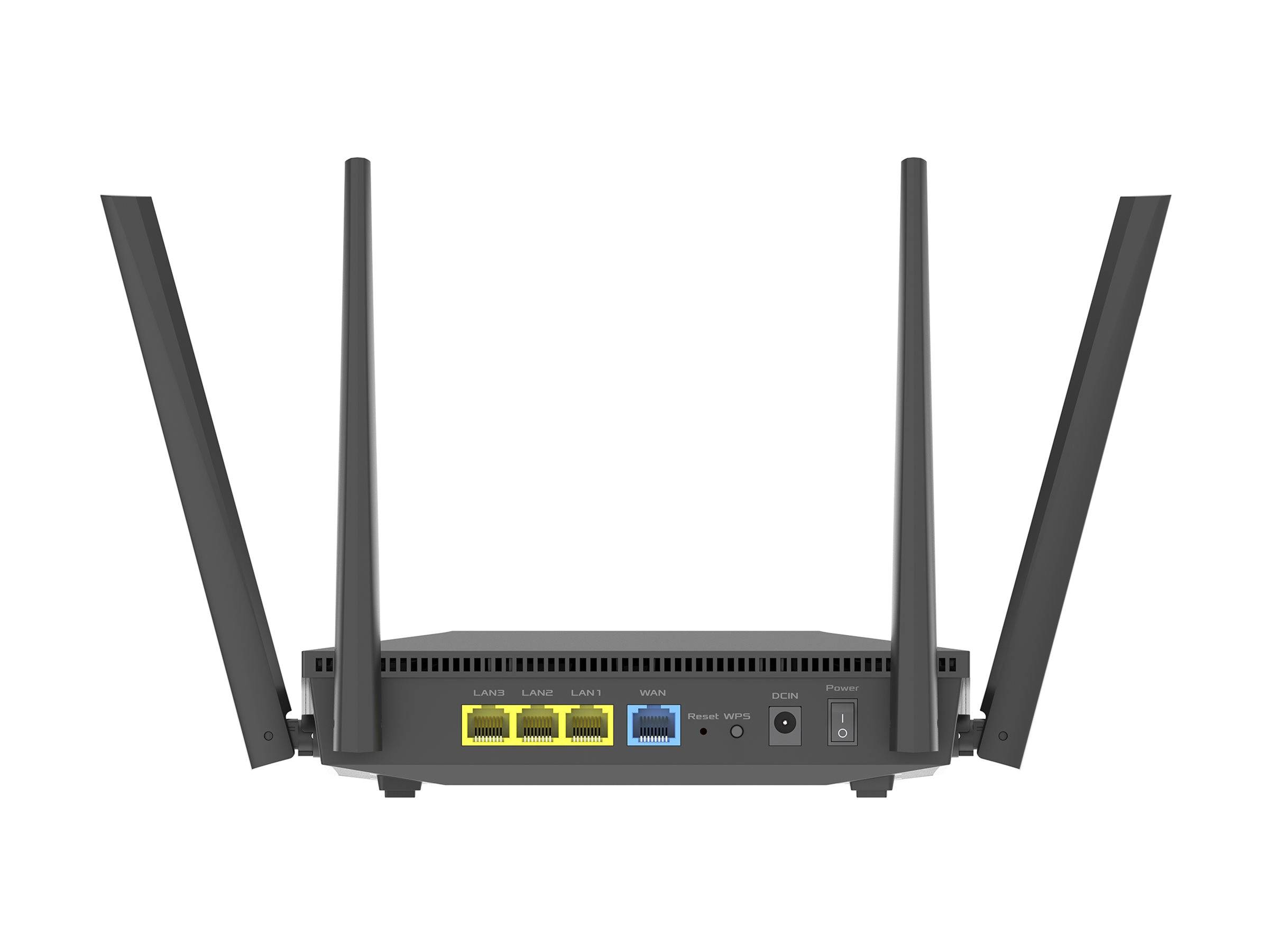 ASUS RT-AX52 - Wireless Router 3-Port-Switch-2