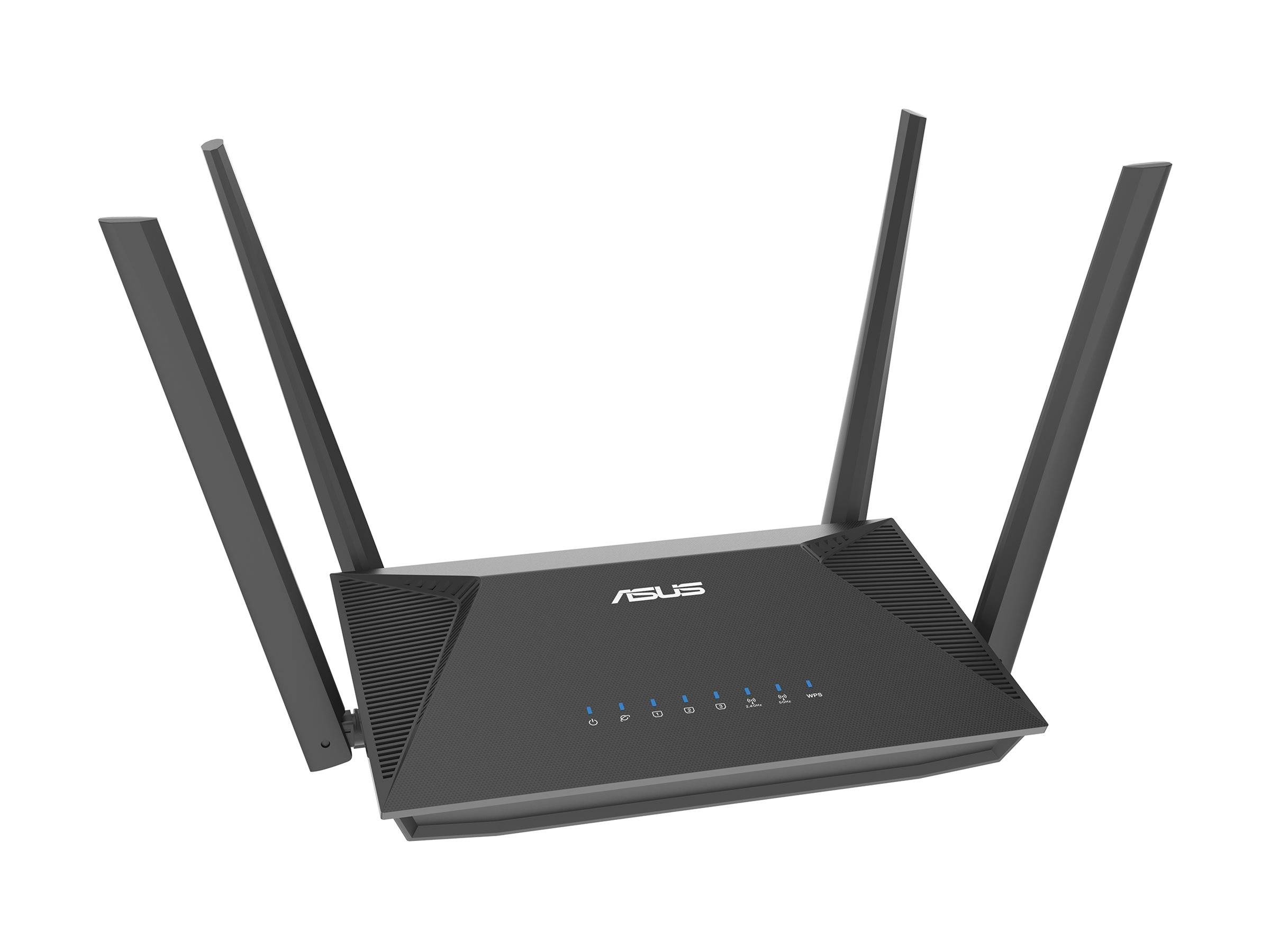 ASUS RT-AX52 - Wireless Router 3-Port-Switch-3