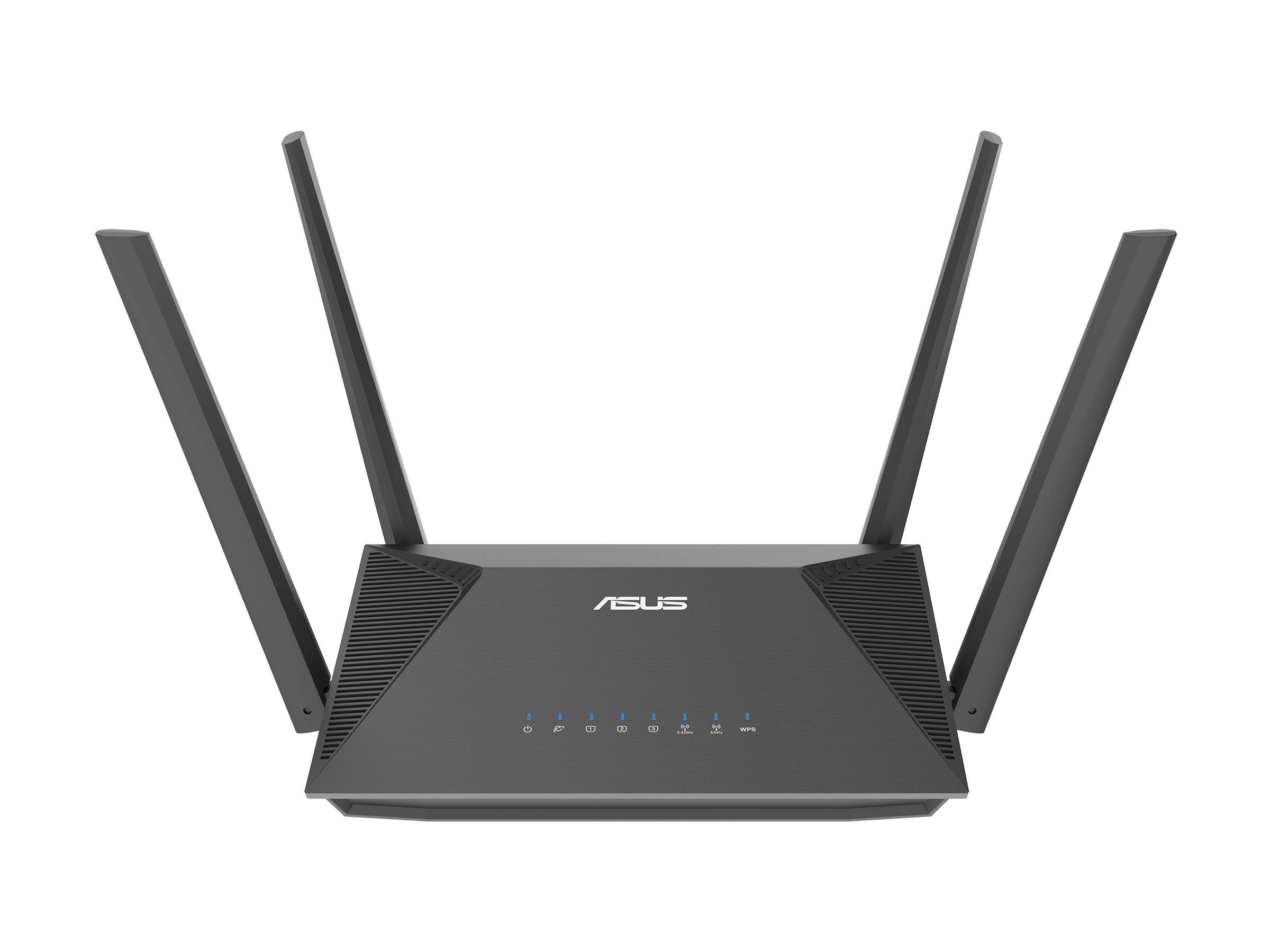 ASUS RT-AX52 - Wireless Router 3-Port-Switch-4