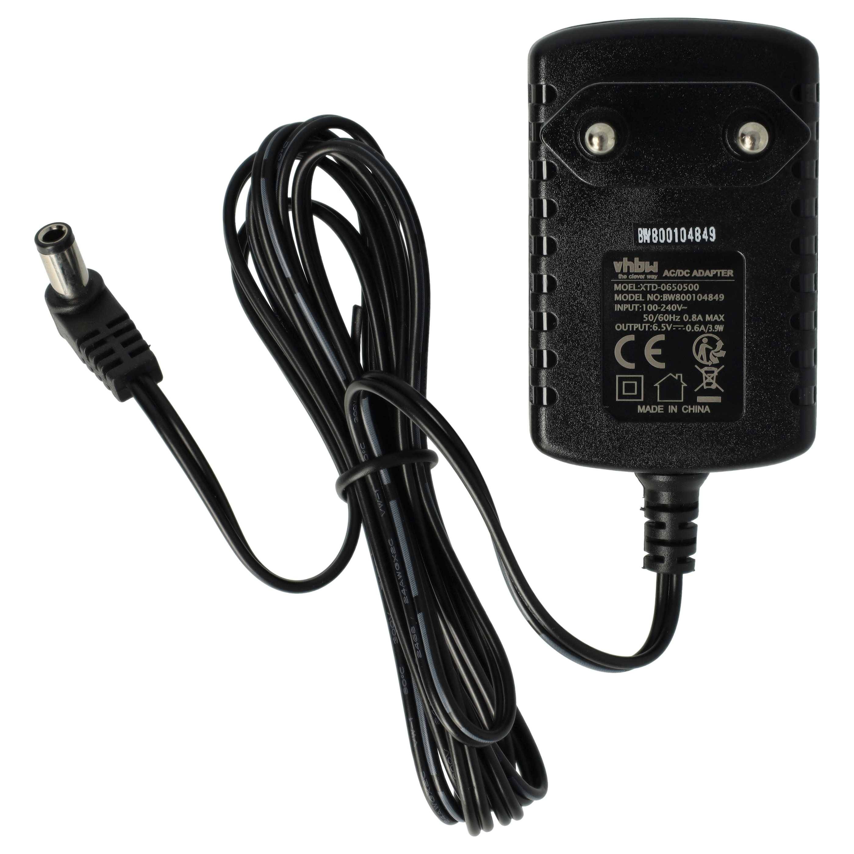 vhbw Netzteil kompatibel mit Gigaset Maxwell C | E595, ISDN, E490, E495, CX595, E300A, E630A, CX590-0