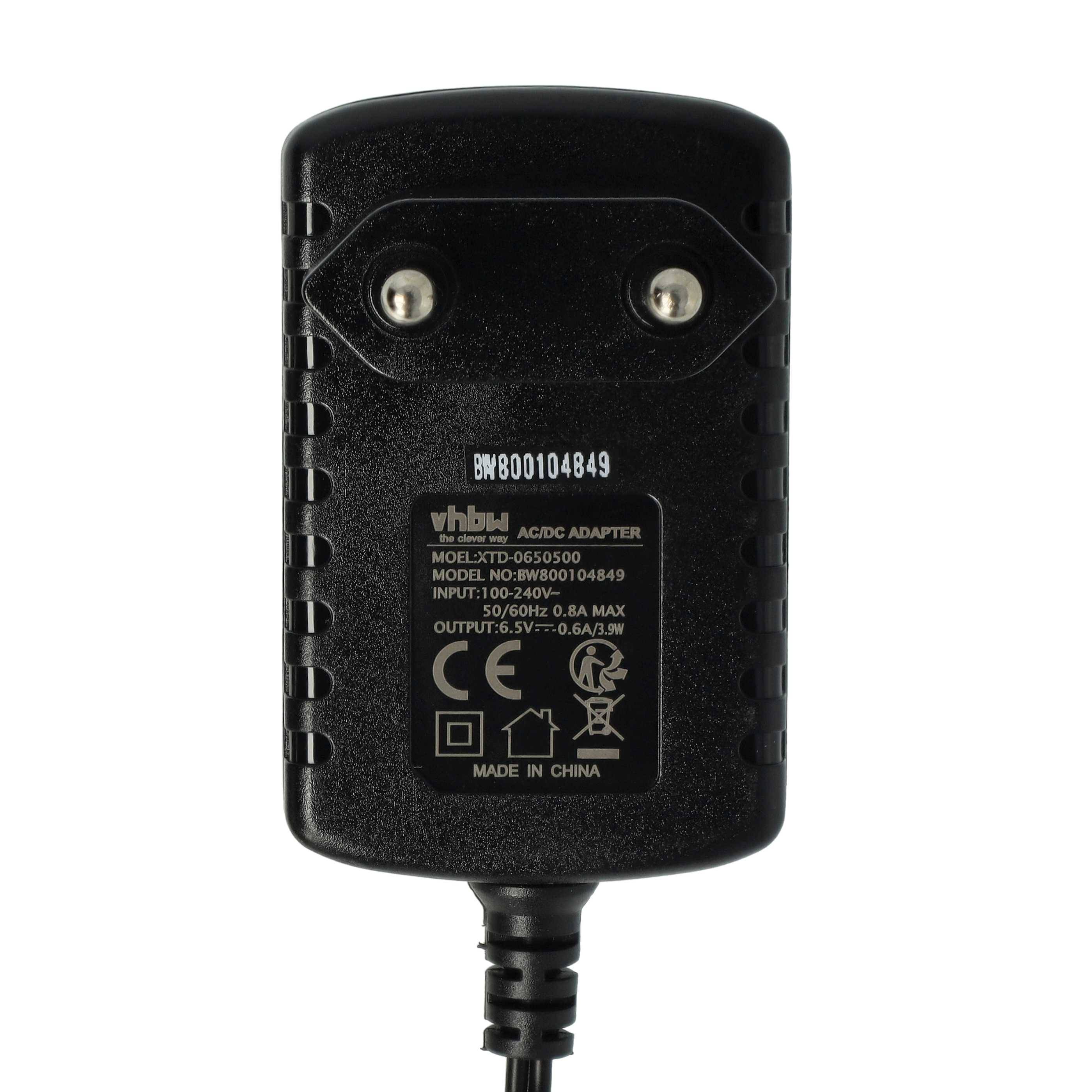 vhbw Netzteil kompatibel mit Gigaset Maxwell C | E595, ISDN, E490, E495, CX595, E300A, E630A, CX590-4