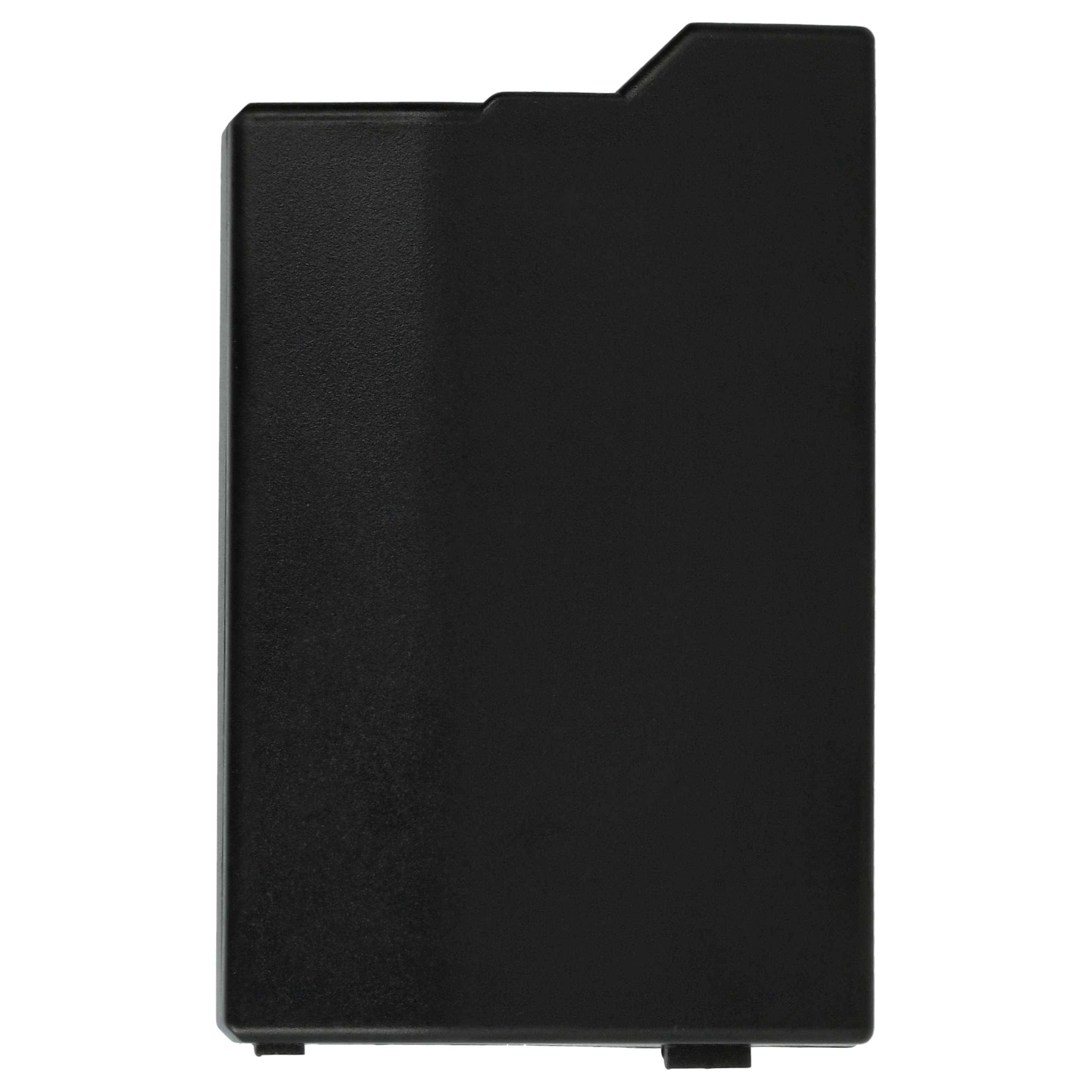 vhbw 1x Akku kompatibel mit Sony Playstation Portable Slim & Lite PSP-2000 | PSP-2001, 2. Gener Spielekonsole (1200 mAh-1