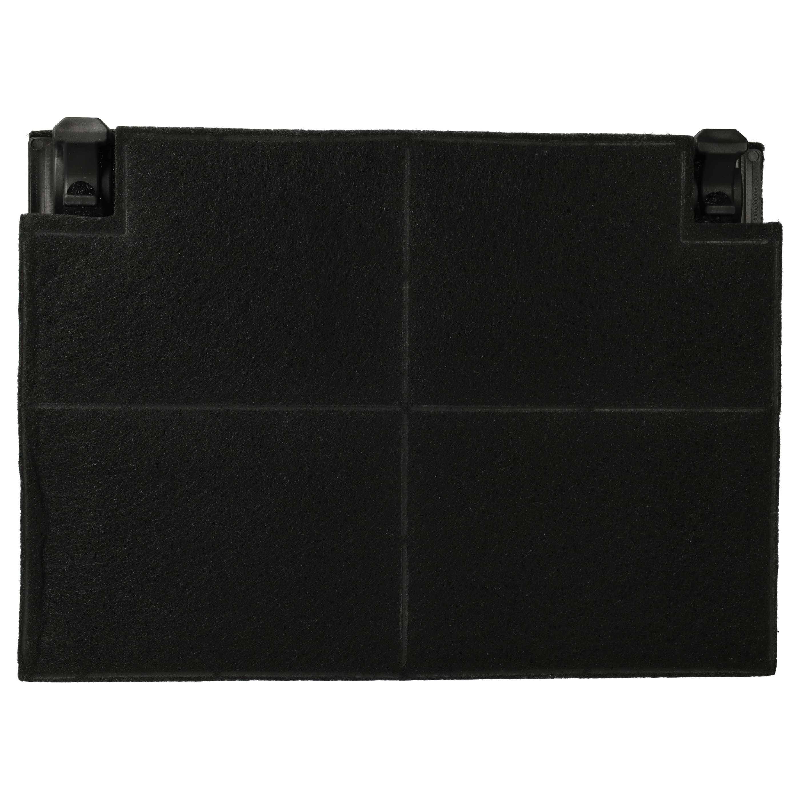 vhbw Aktivkohlefilter kompatibel mit Zanussi 94249213000 | 94900004000, 94249212800, 94249212900 Dunstabzugshaube - 19,5-0