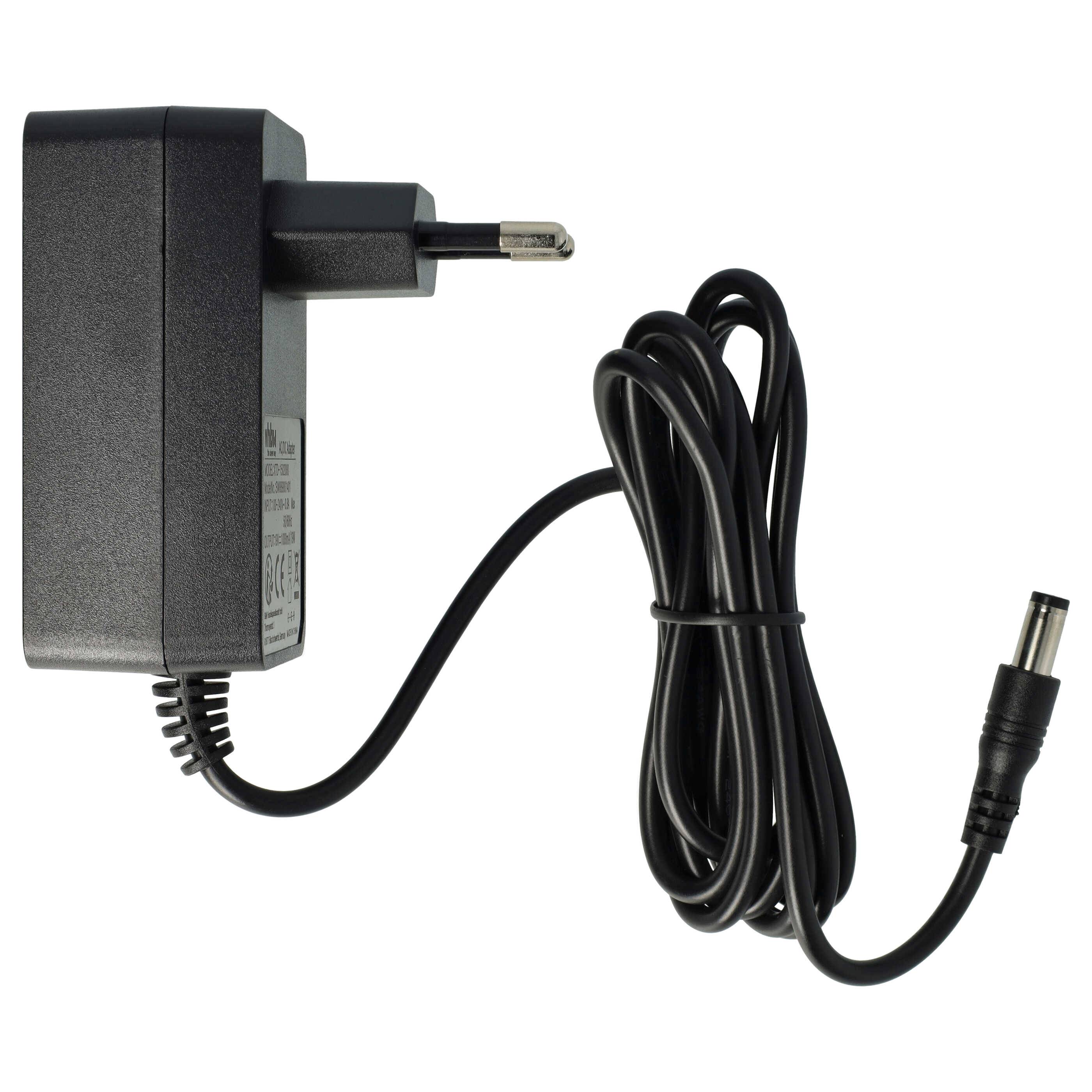 vhbw Ladegerät kompatibel mit Rowenta AI RR7877 | AI RR7875, RR7875WH, RR7865WH, R9067WH, AI RR9067, RR7755WH, RR7747WH-0