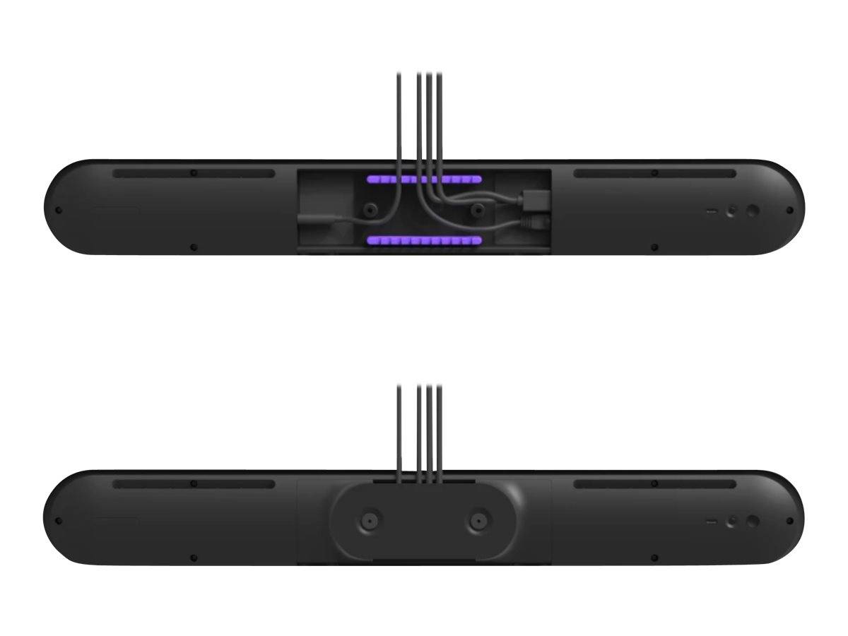 Logitech For Zoom Rooms Appliances Small Room - Kit für Videokonferenzen (Videoleiste, Touch-Controller)-2