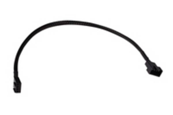 Lüfterkabel 4-Pin auf Verlängerung 30cm - schwarz