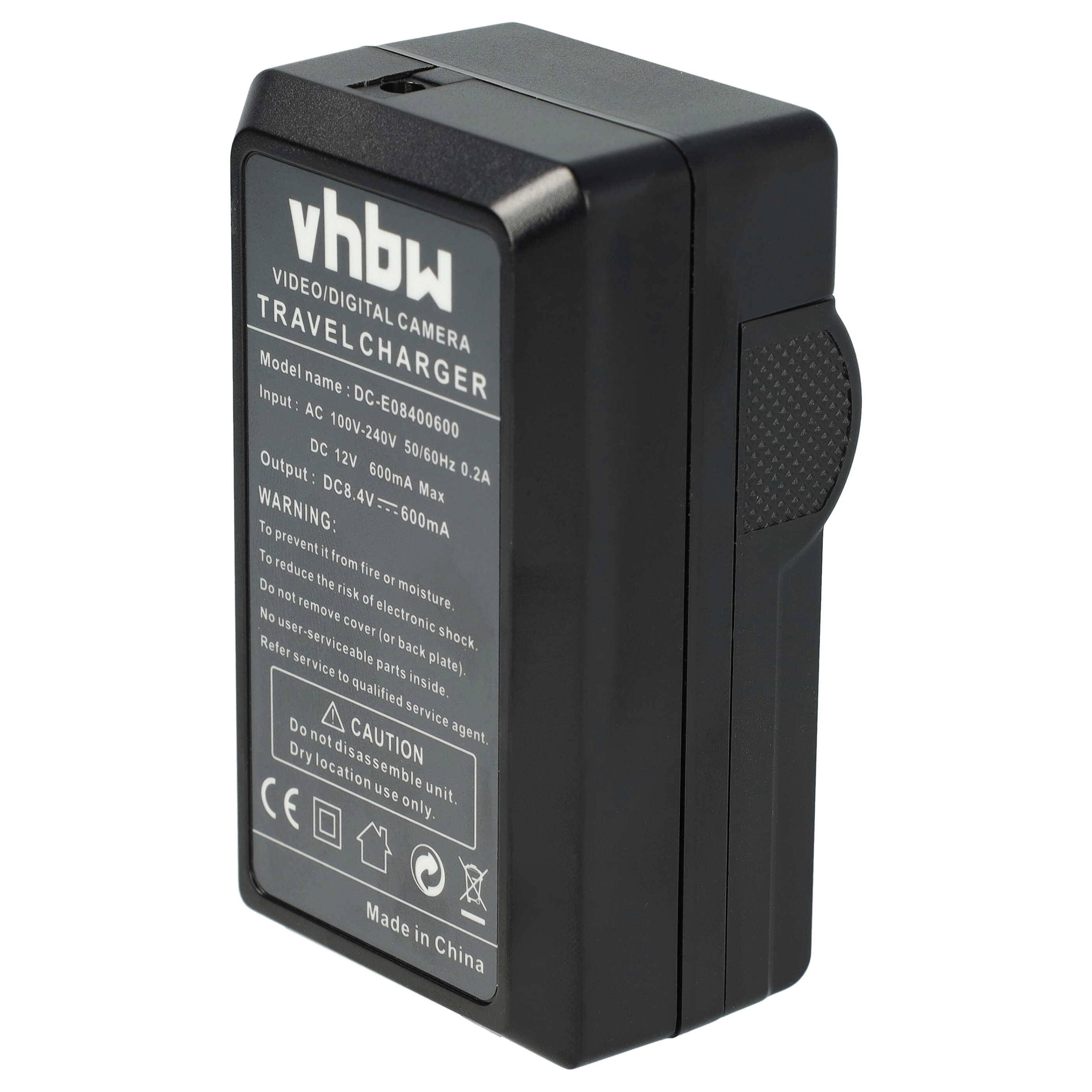vhbw Ladegerät kompatibel mit Canon Legria MV901 | MVX200i, MVX250, MVX25i Kamera Camcorder/Akku - Ladeschale-2