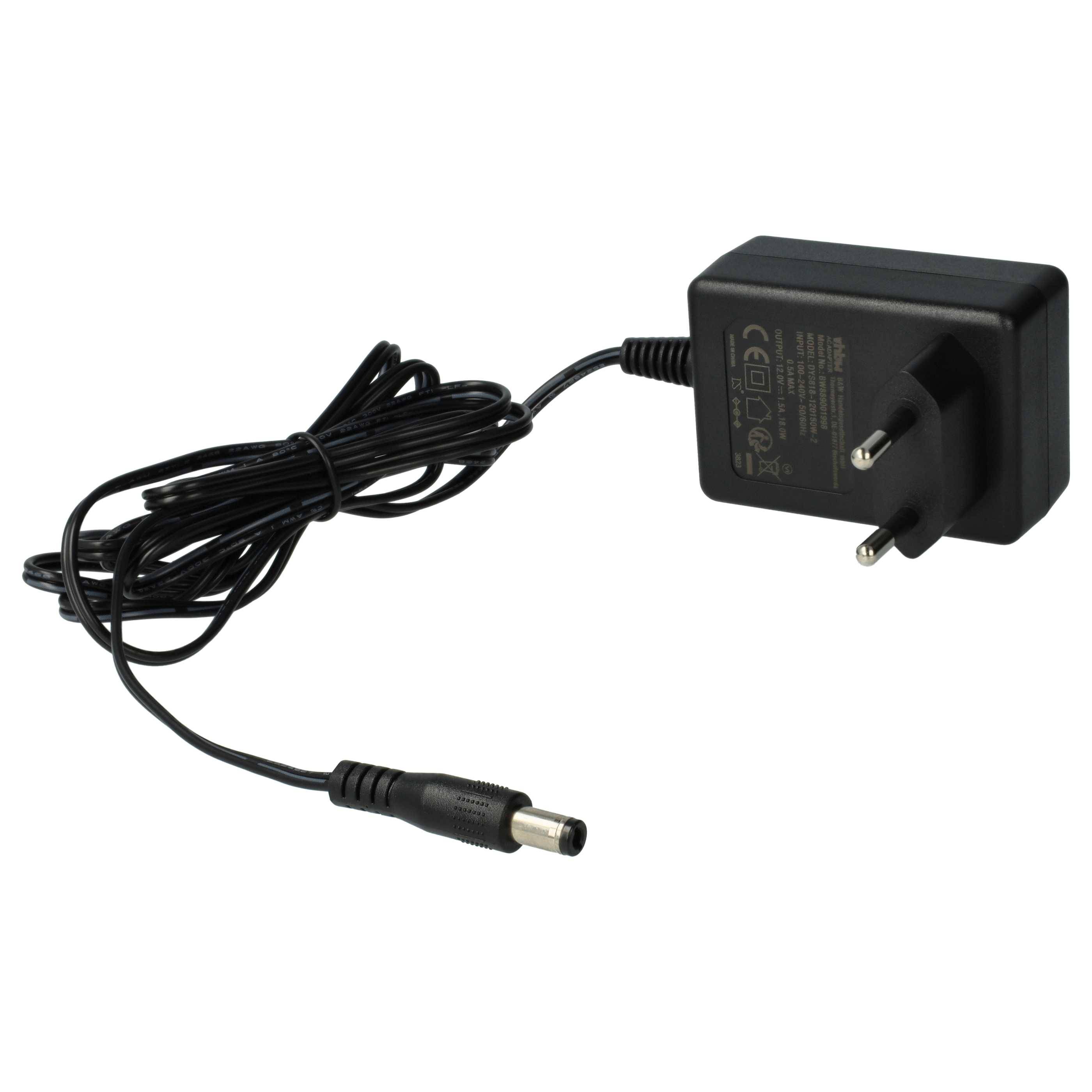 vhbw Netzteil kompatibel mit Gigaset Pro Maxwell 10 | Basic 2, Basic 10, 10s, Basic Festnetz-Telefon, Haustelefon - 175-1