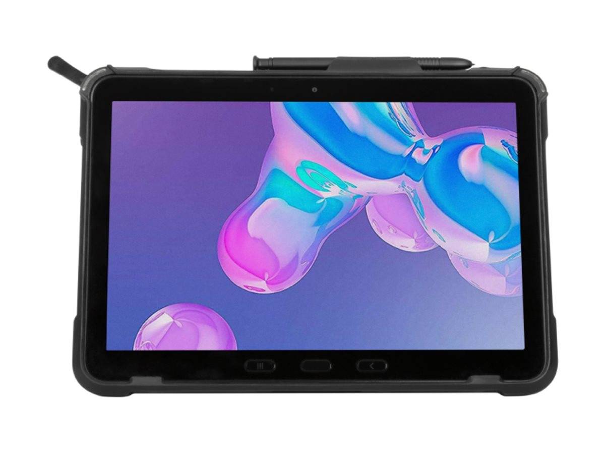 SAMSUNG - Targus GP-FPT636TGC - Schutzhülle hintere Abdeckung für Tablet-2