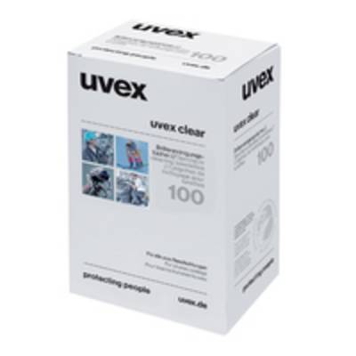 Uvex 9963000, Feucht abwischen, 100 Stück(e), Feuchte Tücher-0