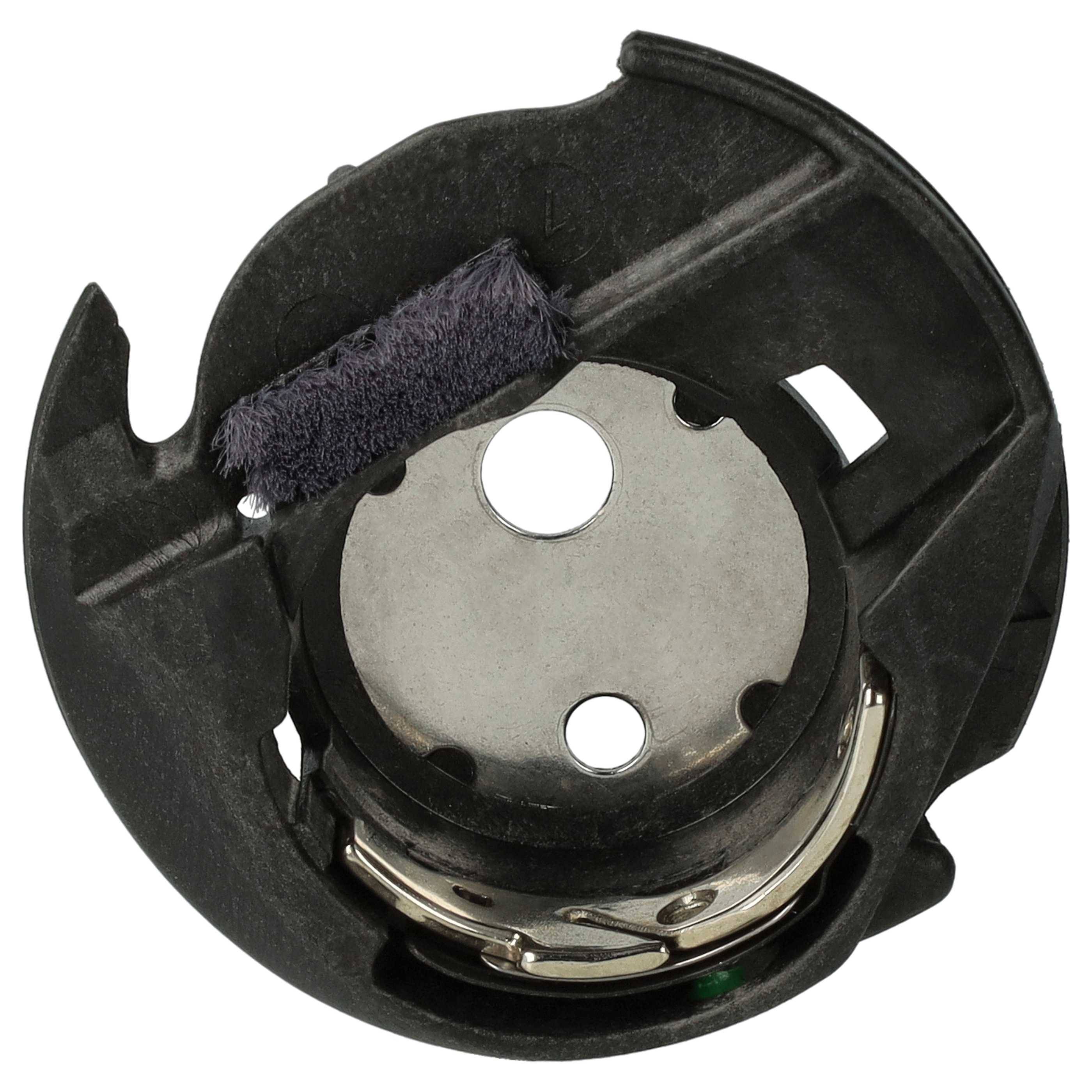 vhbw Spulenkapsel kompatibel mit Brother CS4000 | CS100T, CS5055PRW, CS5000H, CP6500, CE8080PRW, CS100, CP7500, CS6000