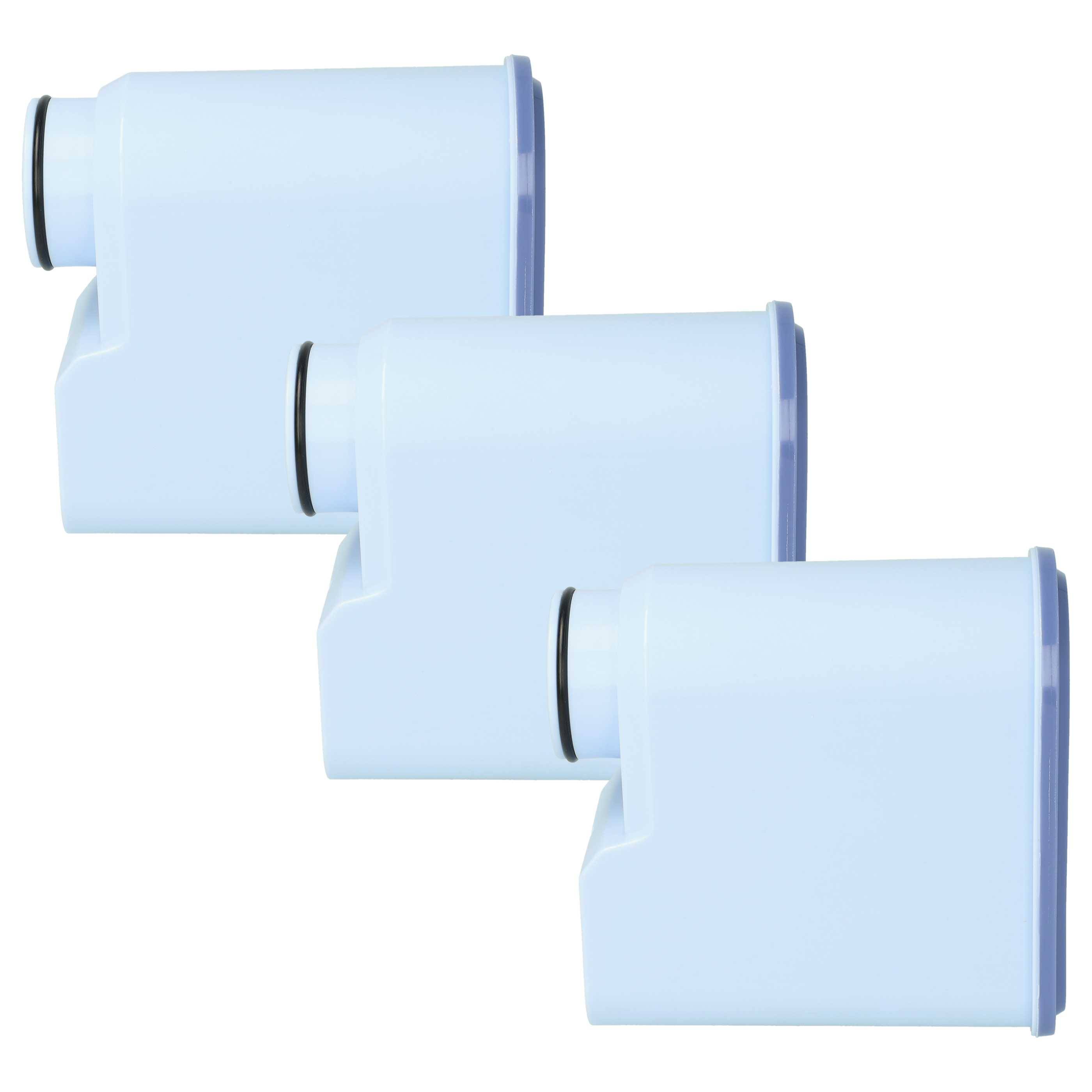 vhbw 3x Wasserfilter Filter kompatibel mit Philips Serie 5000 EP5930/10 | EP5365/10 Kaffeevollautomat, Espressomaschine-0