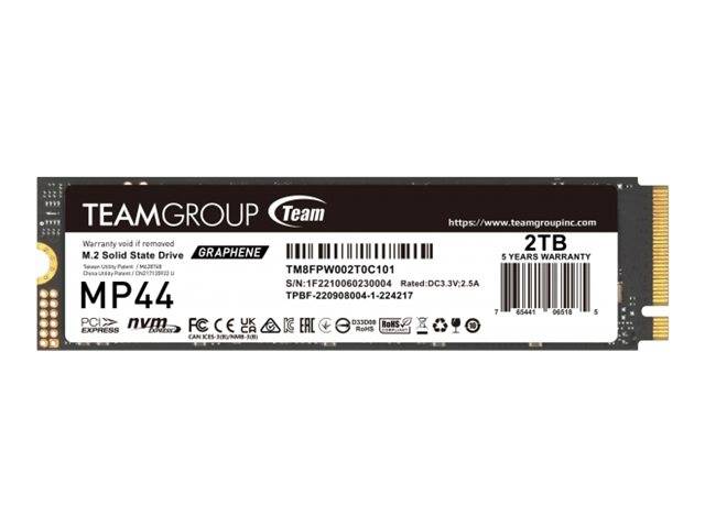 Team Group MP44 - SSD - 2 TB - intern - M.2 2280 - PCIe 4.0 x4 (NVMe)-0