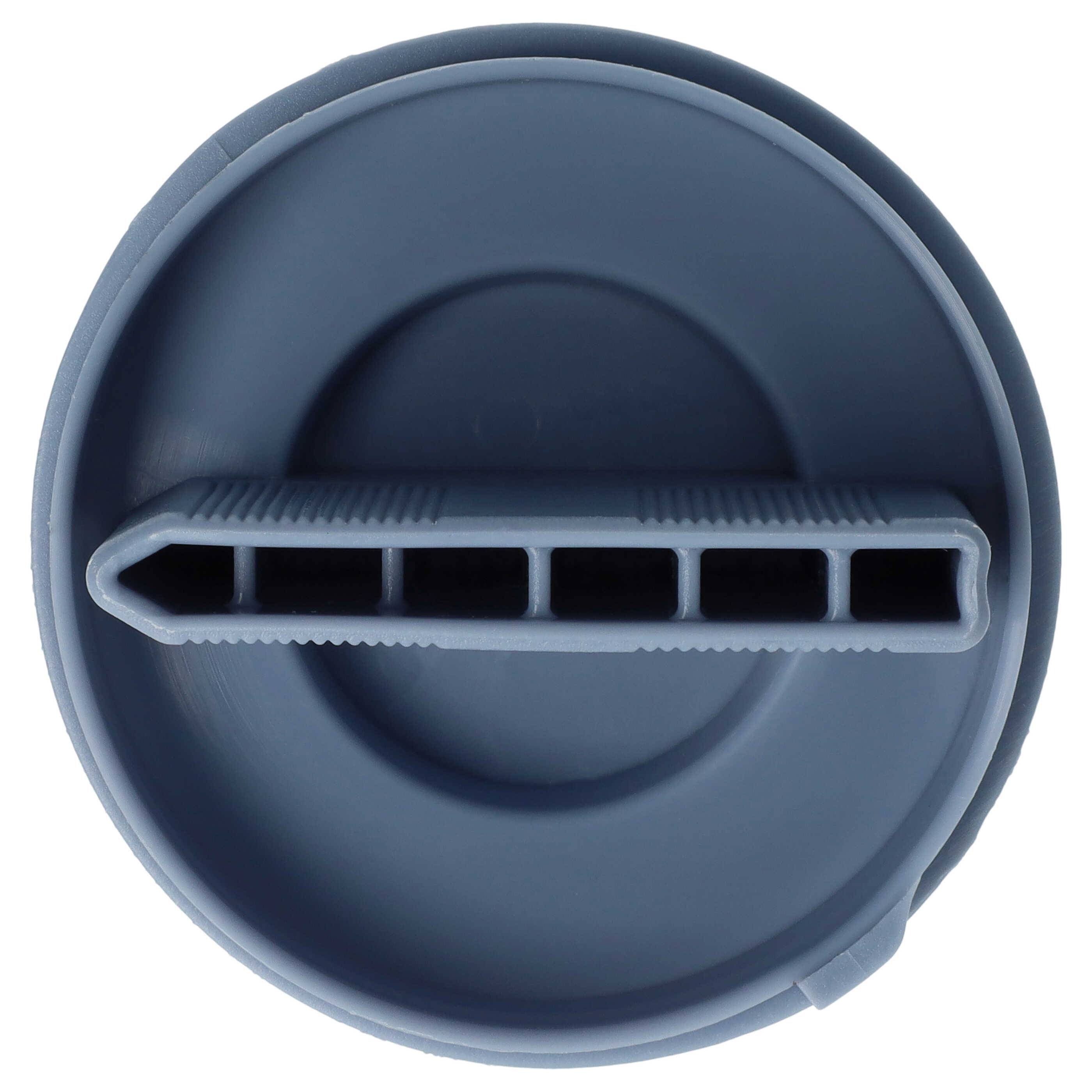 vhbw Flusensieb kompatibel mit Constructa CWF14UT0 | CWF14N21, CWF14N22, CWF14N25, CWF14N11 Waschmaschine, Trockner - 6-1