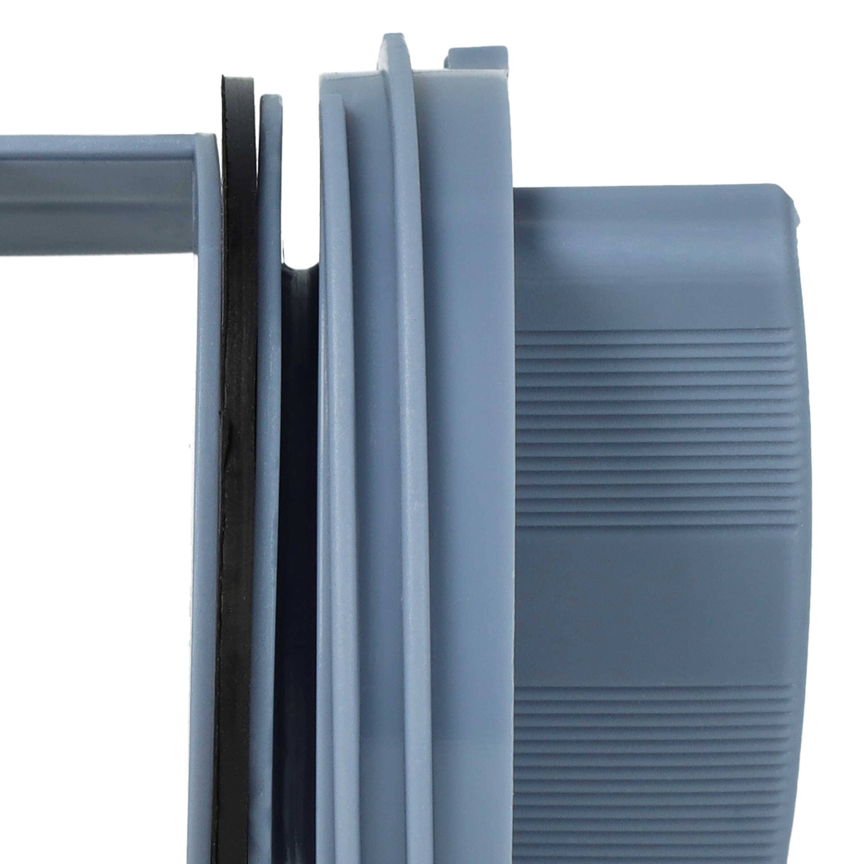 vhbw Flusensieb kompatibel mit Constructa CWF14UT0 | CWF14N21, CWF14N22, CWF14N25, CWF14N11 Waschmaschine, Trockner - 6-4