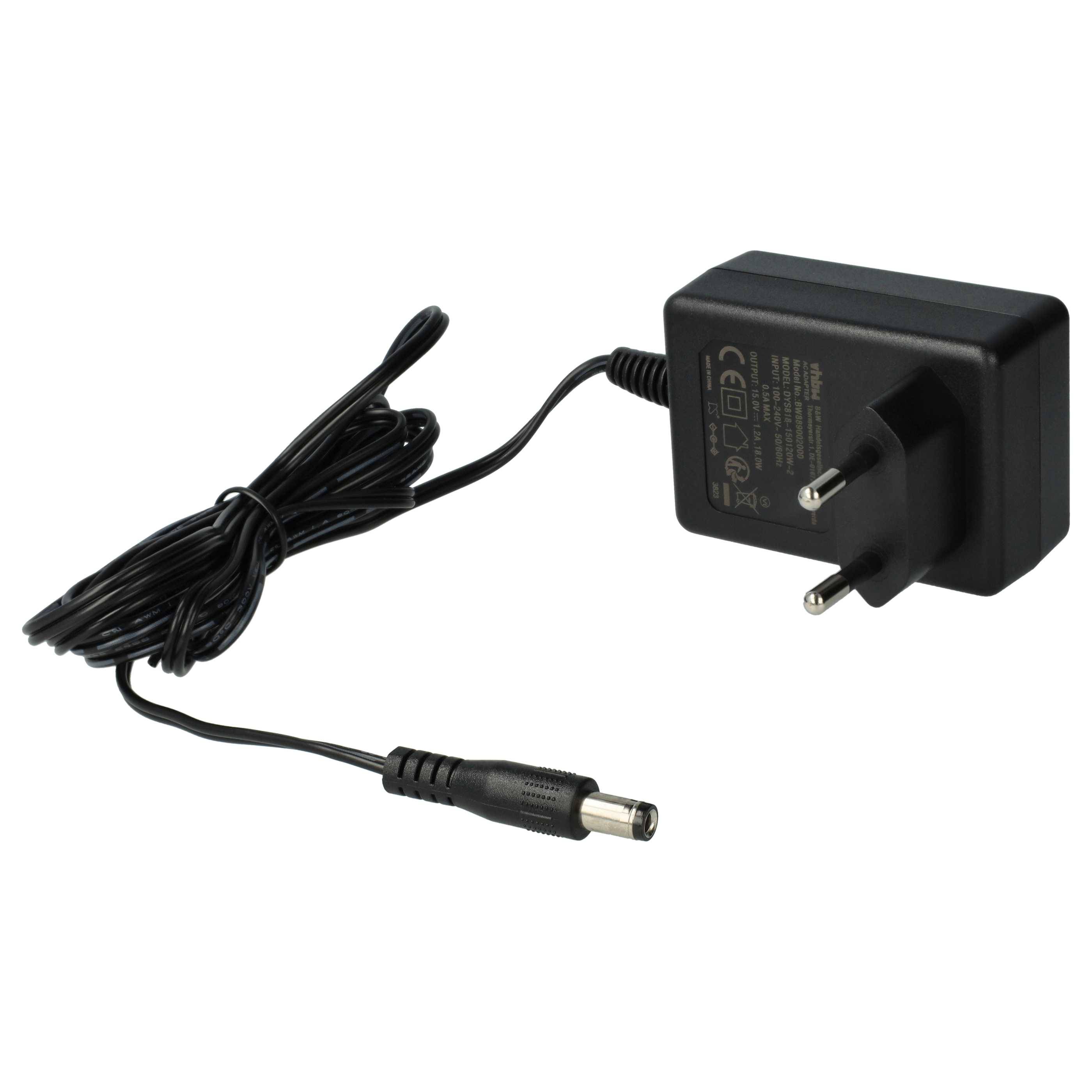 vhbw Netzteil kompatibel mit Pro-Ject Essential III SB | Essential III BT, Essential III HP, Essential III Router, Modem-1