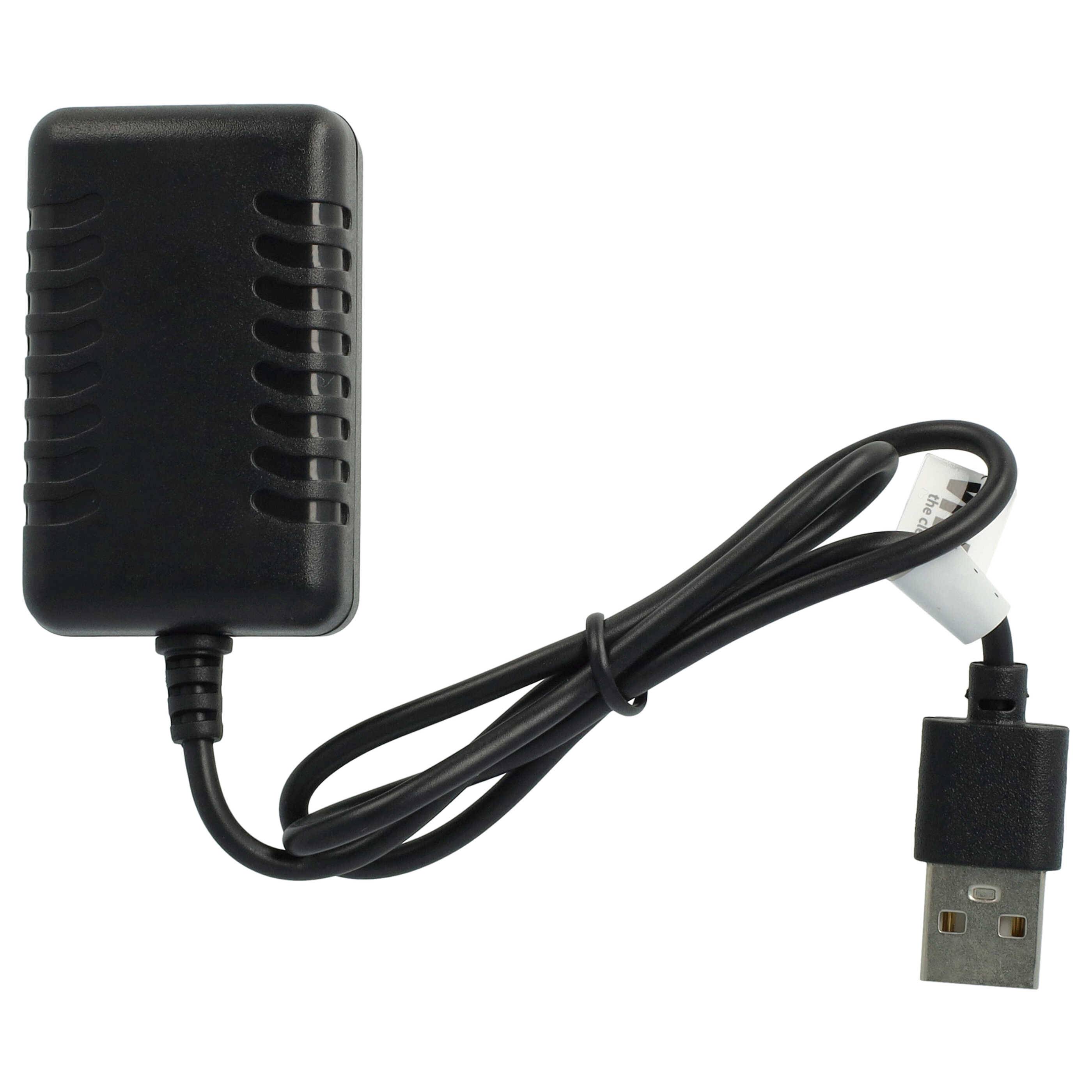 vhbw USB-Ladekabel kompatibel mit Xinlehong XLH 912 | 9120 RC-Akkus mit JST XH-3P-Anschluss, RC-Modellbau Akkupacks - 55-1