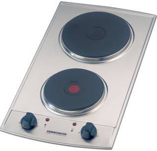 Rommelsbacher EBS 3074/E - Elektrokochfeld - 2 Kochfelder-1