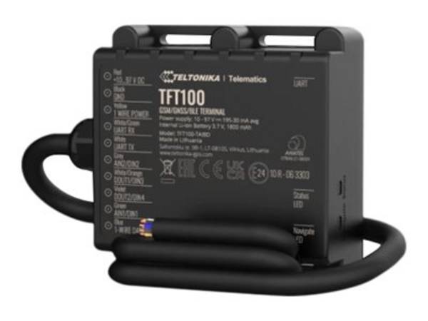 Teltonika TFT100 - GPS/GLONASS/GALILEO/BeiDou/QZSS Tracking-Gerät